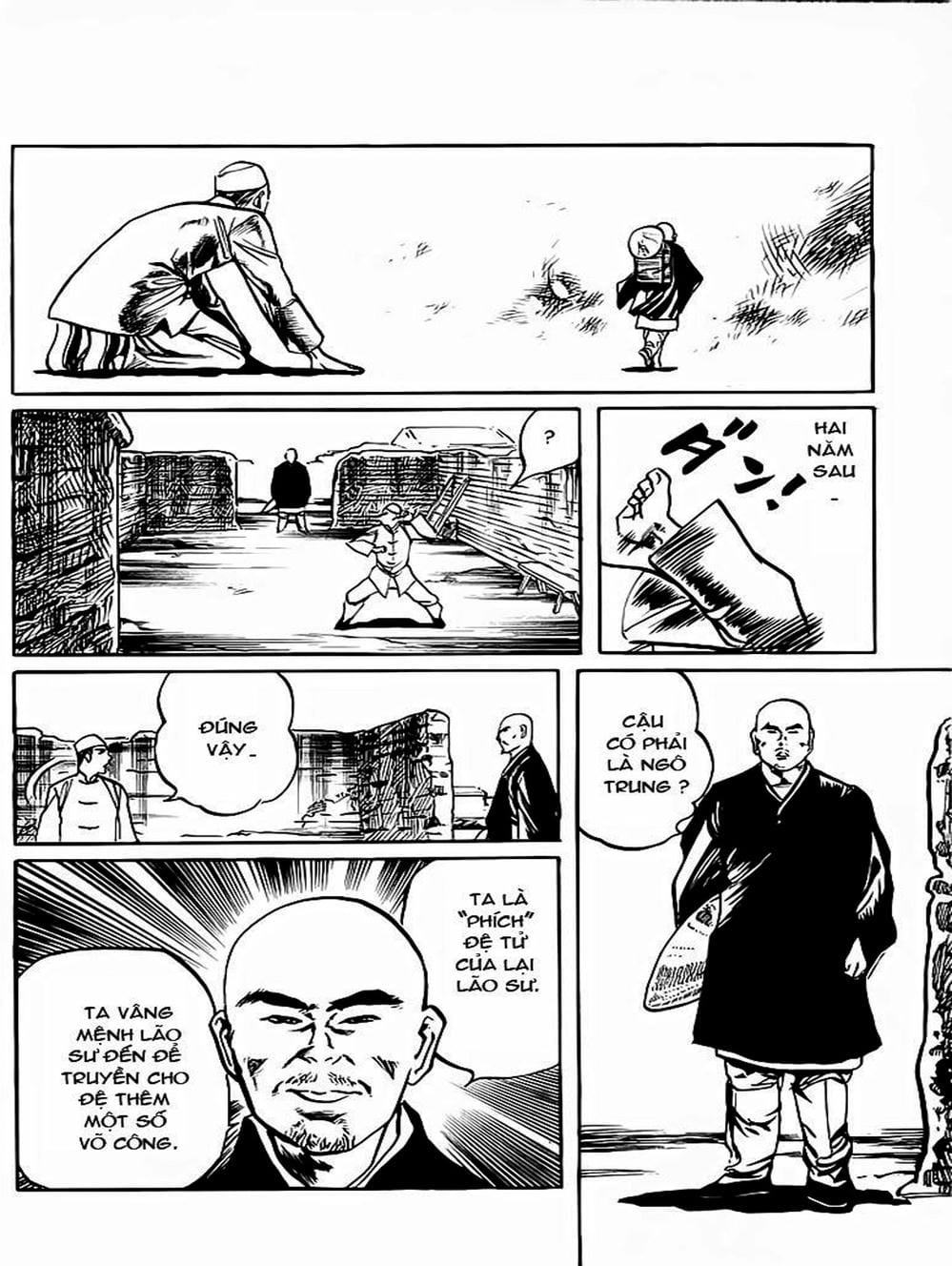 Truyện Tranh Kenji - Quyền Nhi Phương Thế Ngọc trang 3