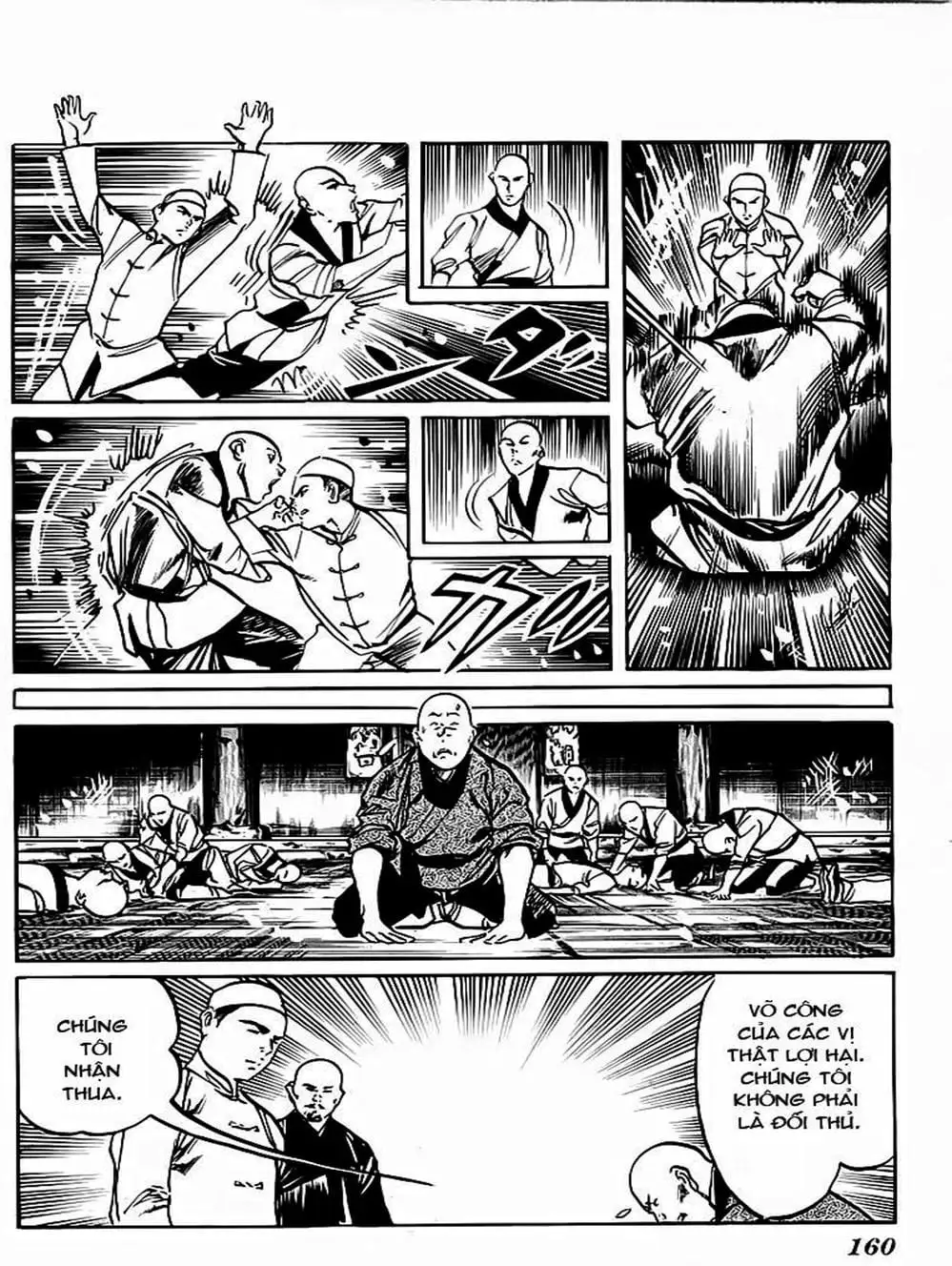 Truyện Tranh Kenji - Quyền Nhi Phương Thế Ngọc trang 3