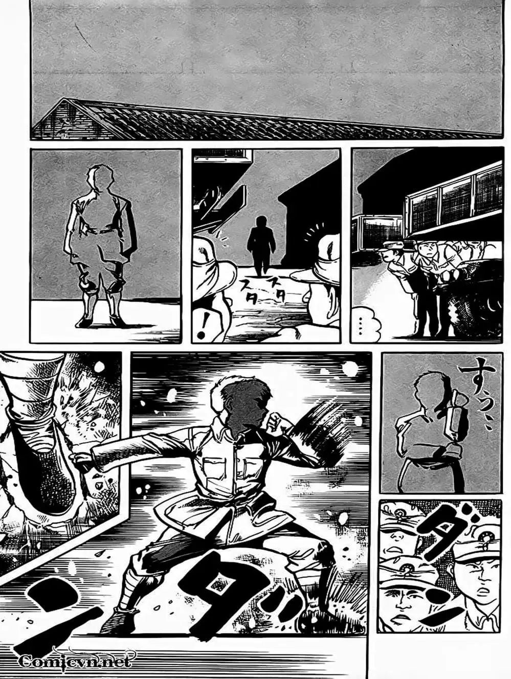 Truyện Tranh Kenji - Quyền Nhi Phương Thế Ngọc trang 3