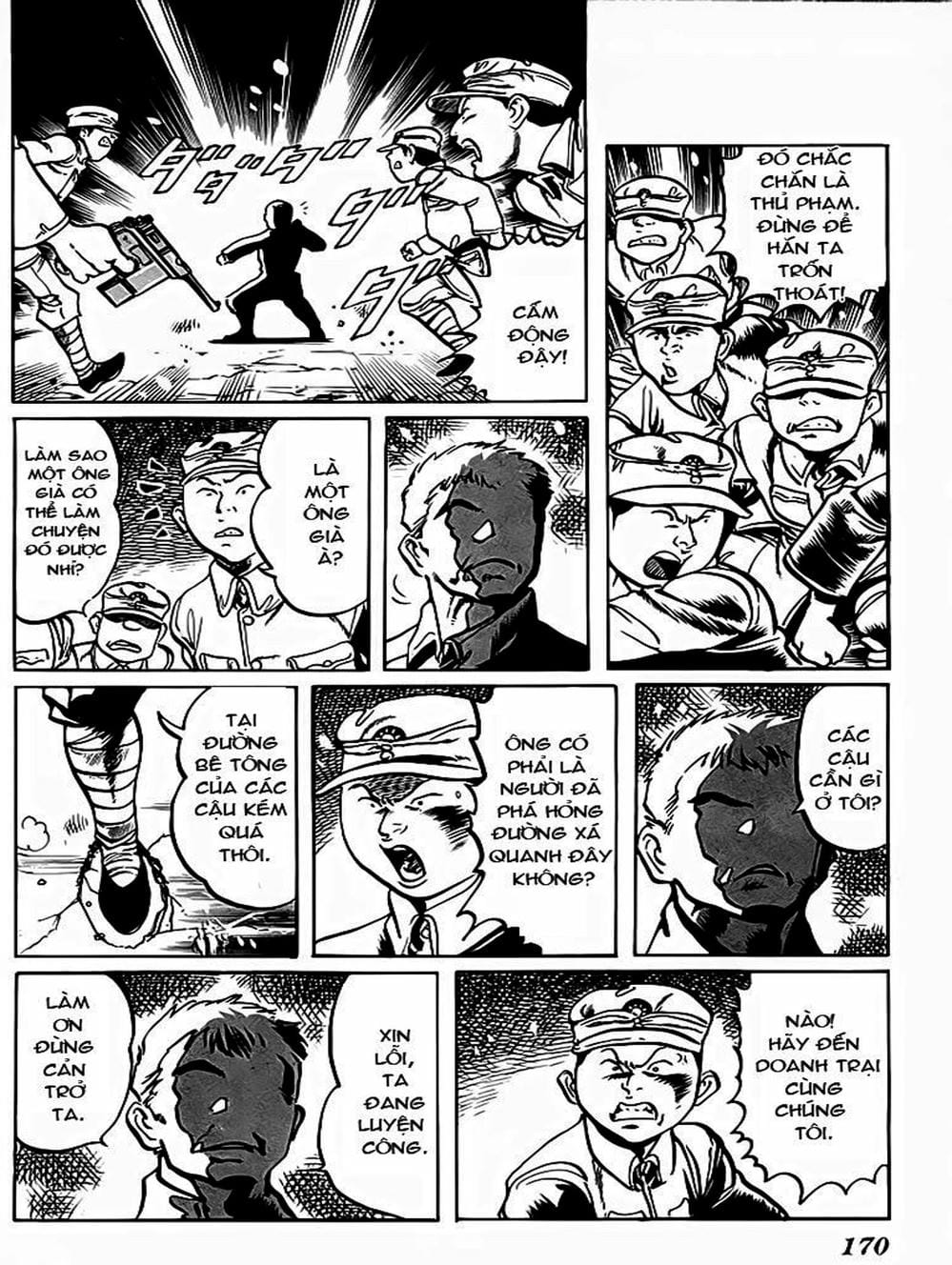 Truyện Tranh Kenji - Quyền Nhi Phương Thế Ngọc trang 3