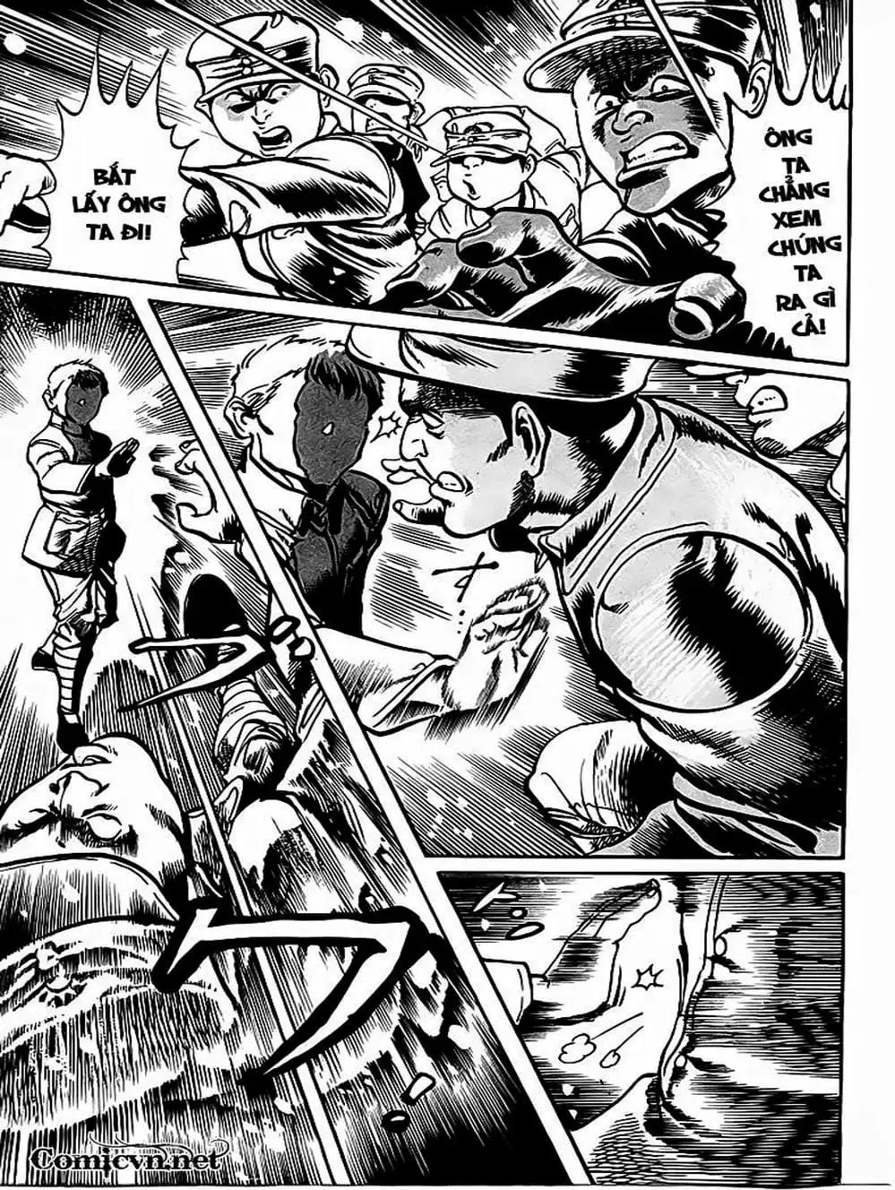 Truyện Tranh Kenji - Quyền Nhi Phương Thế Ngọc trang 3