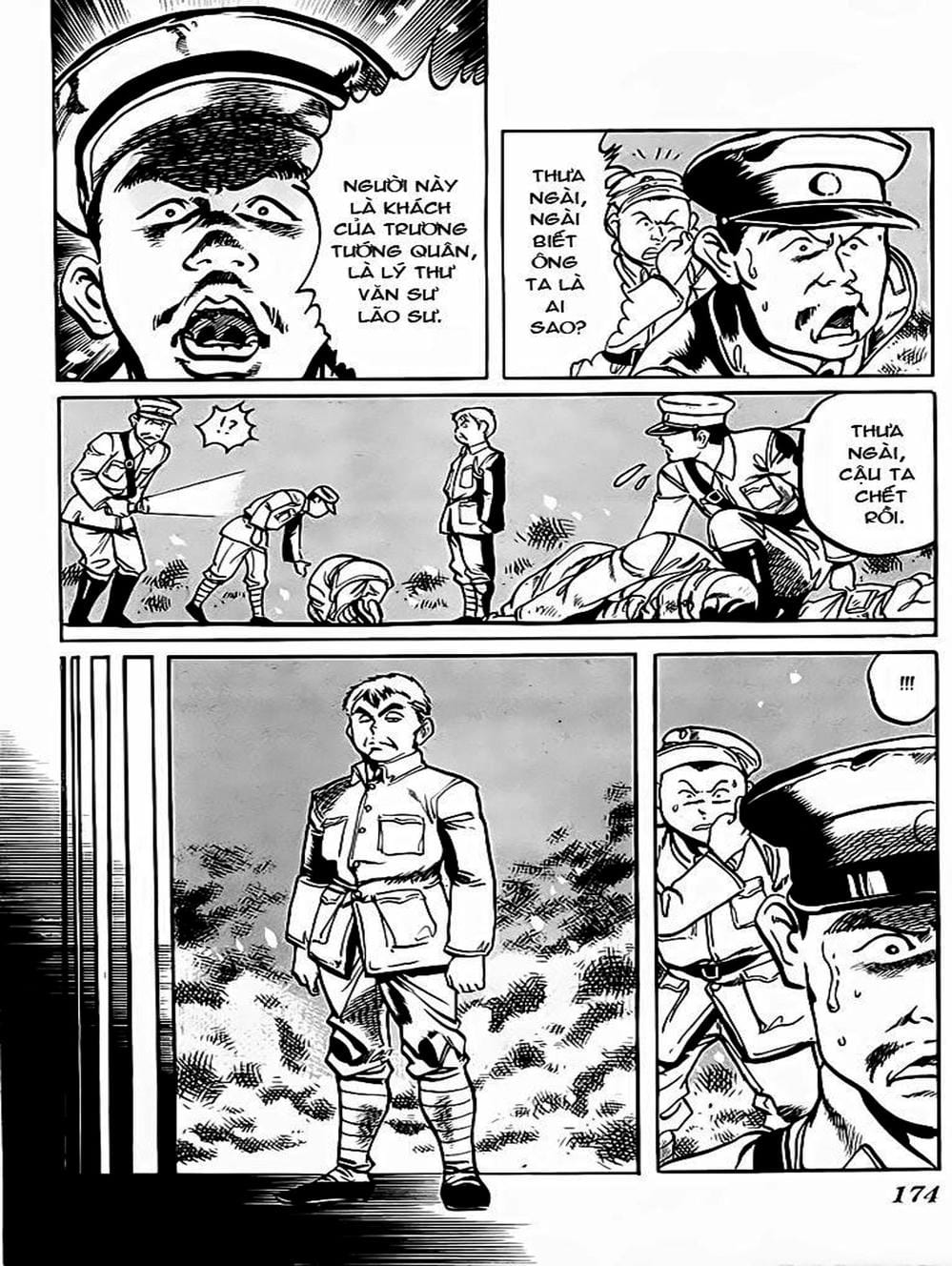 Truyện Tranh Kenji - Quyền Nhi Phương Thế Ngọc trang 3