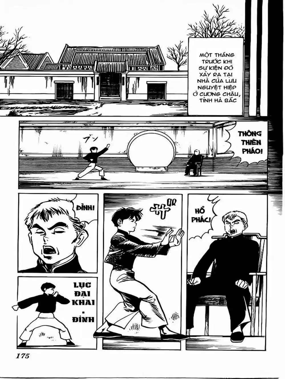 Truyện Tranh Kenji - Quyền Nhi Phương Thế Ngọc trang 3