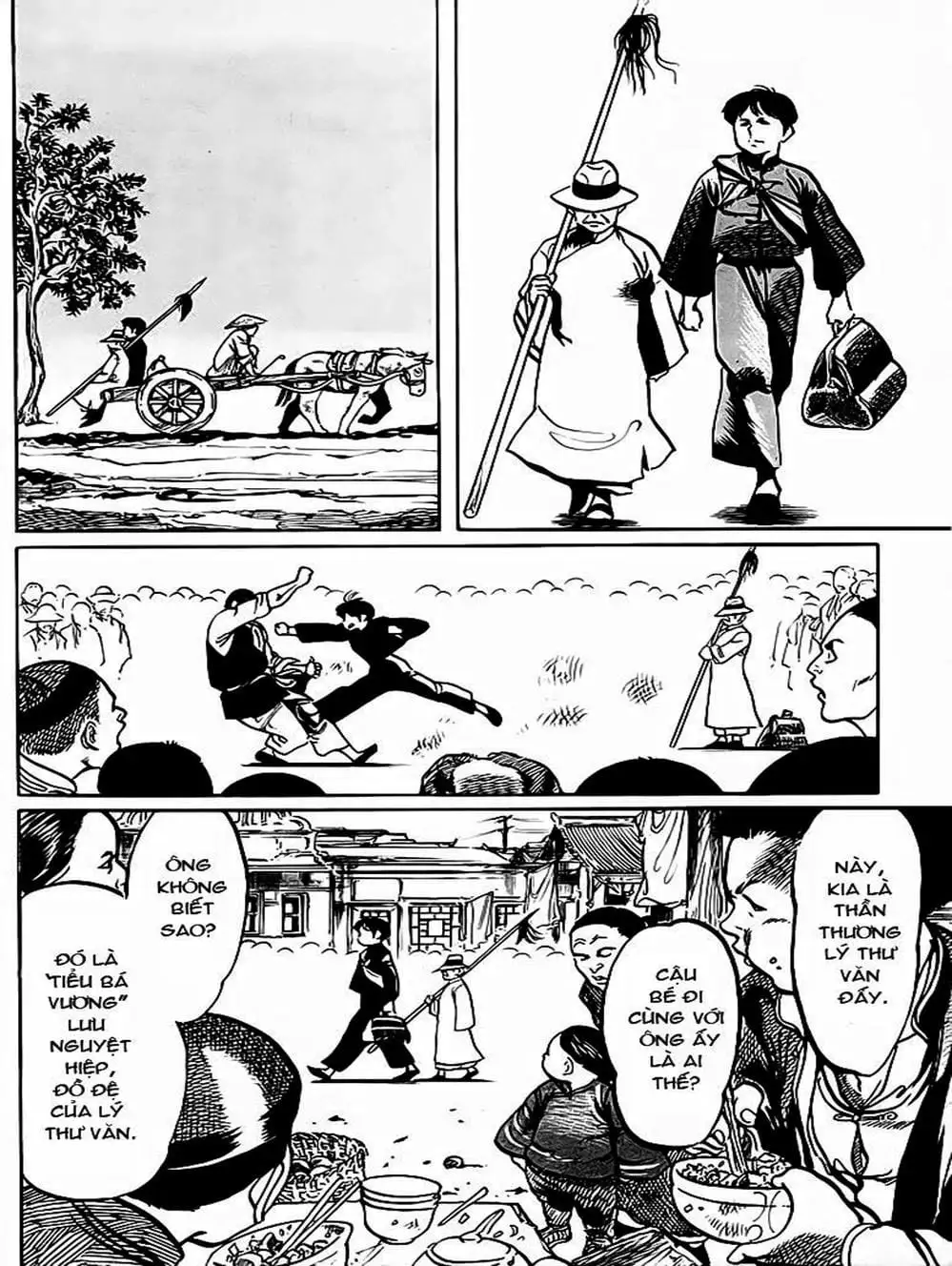 Truyện Tranh Kenji - Quyền Nhi Phương Thế Ngọc trang 3