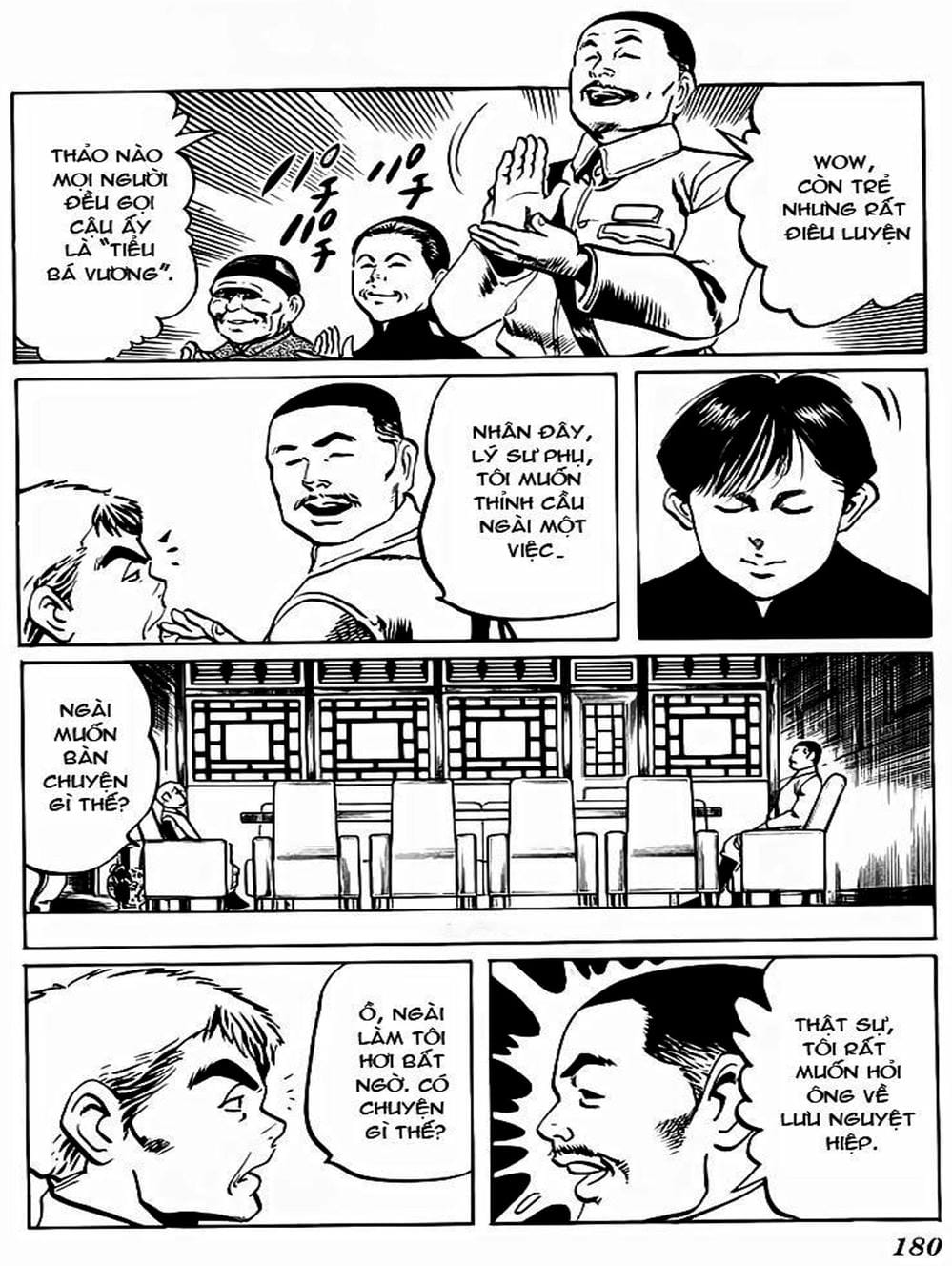 Truyện Tranh Kenji - Quyền Nhi Phương Thế Ngọc trang 3