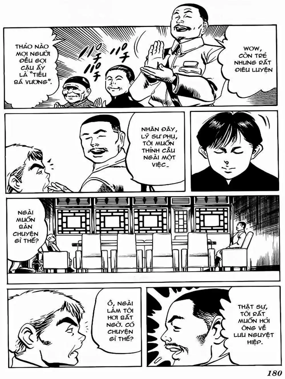 Truyện Tranh Kenji - Quyền Nhi Phương Thế Ngọc trang 3