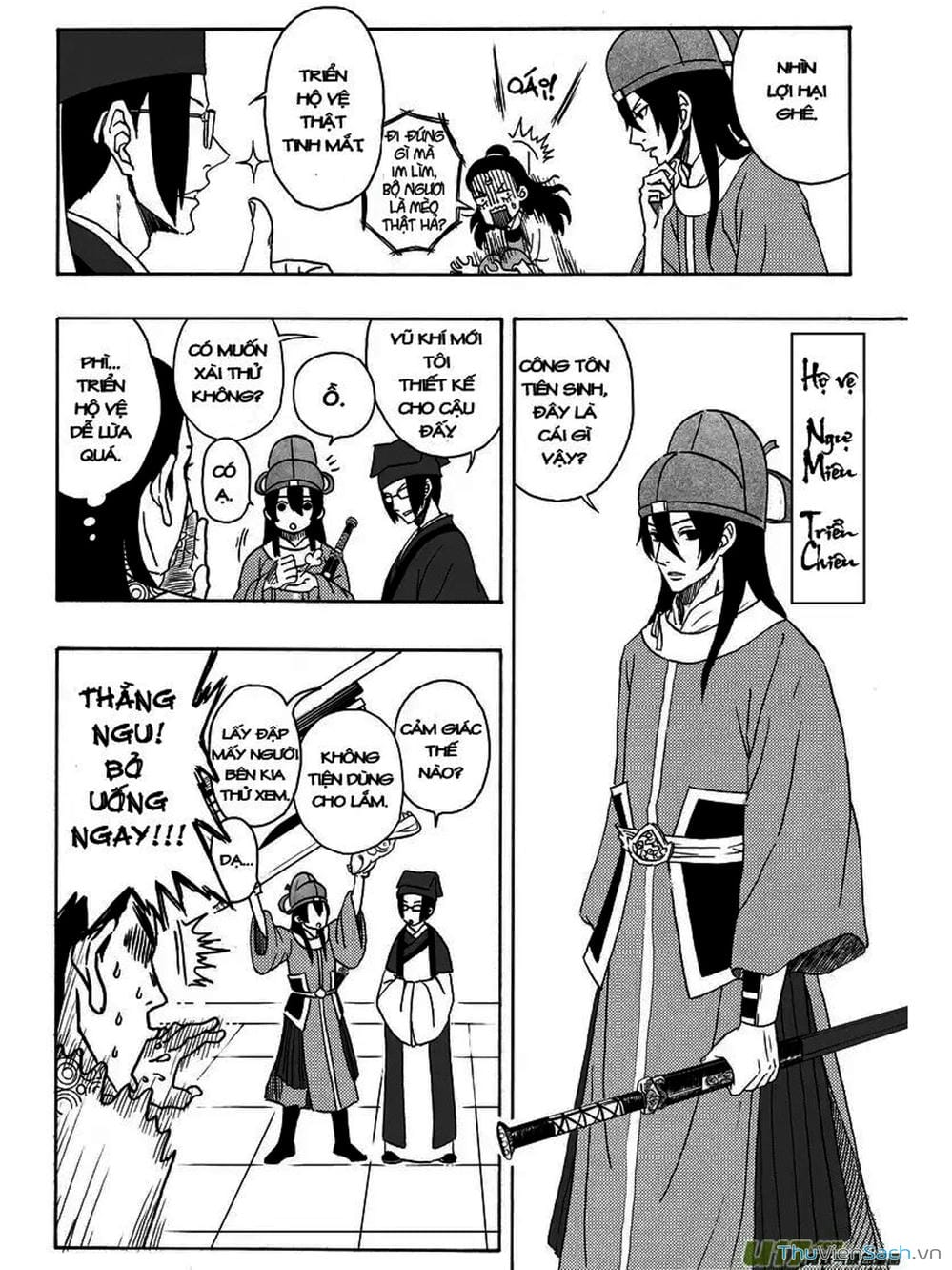 Truyện Tranh Khai Phong Kỳ Đàm - Bao Công Này Không Ổn trang 3