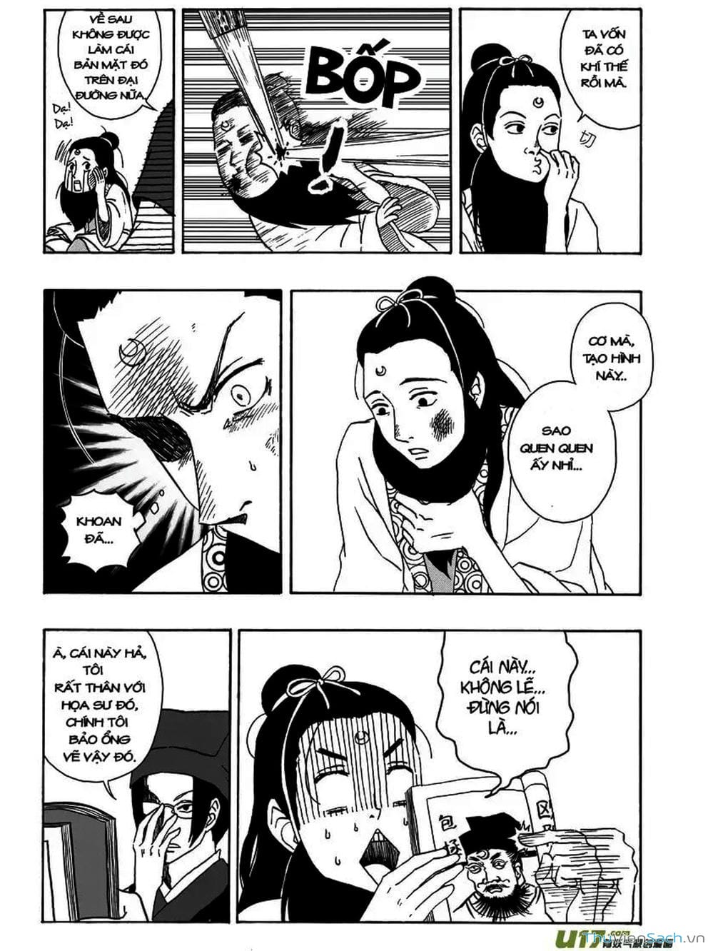 Truyện Tranh Khai Phong Kỳ Đàm - Bao Công Này Không Ổn trang 3