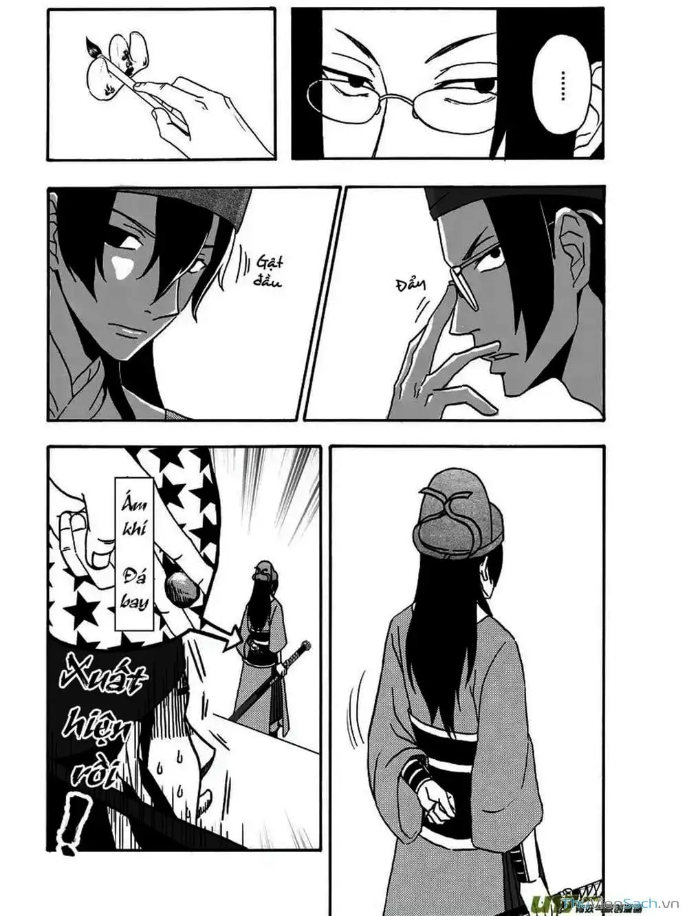 Truyện Tranh Khai Phong Kỳ Đàm - Bao Công Này Không Ổn trang 3