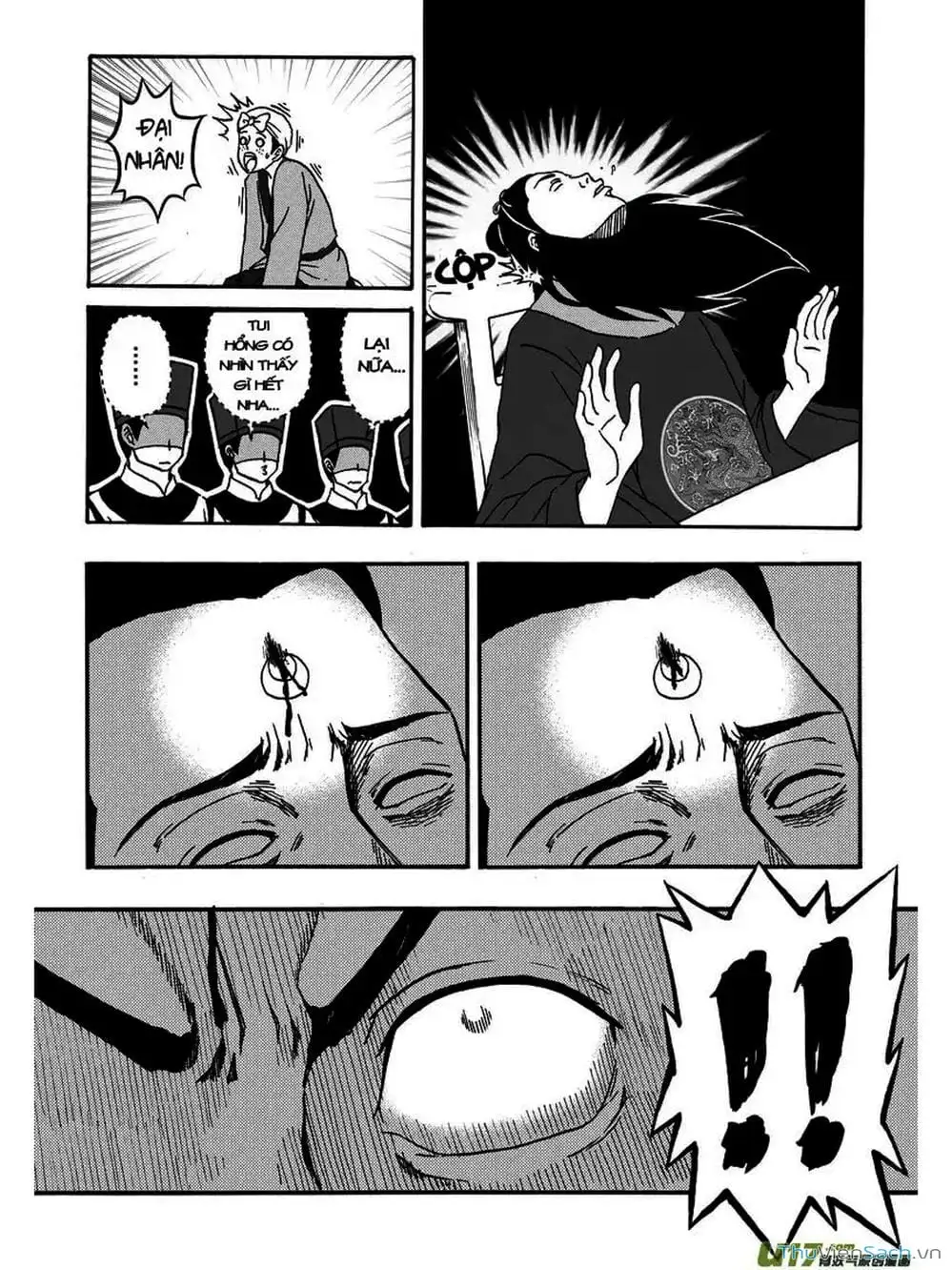 Truyện Tranh Khai Phong Kỳ Đàm - Bao Công Này Không Ổn trang 3