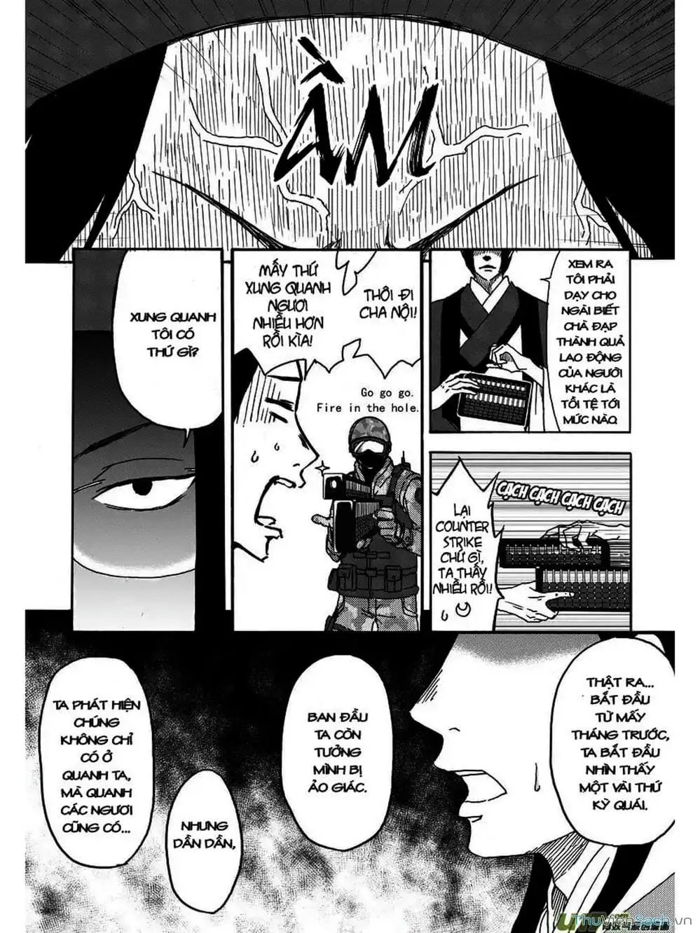 Truyện Tranh Khai Phong Kỳ Đàm - Bao Công Này Không Ổn trang 3