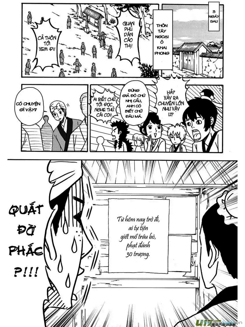 Truyện Tranh Khai Phong Kỳ Đàm - Bao Công Này Không Ổn trang 3