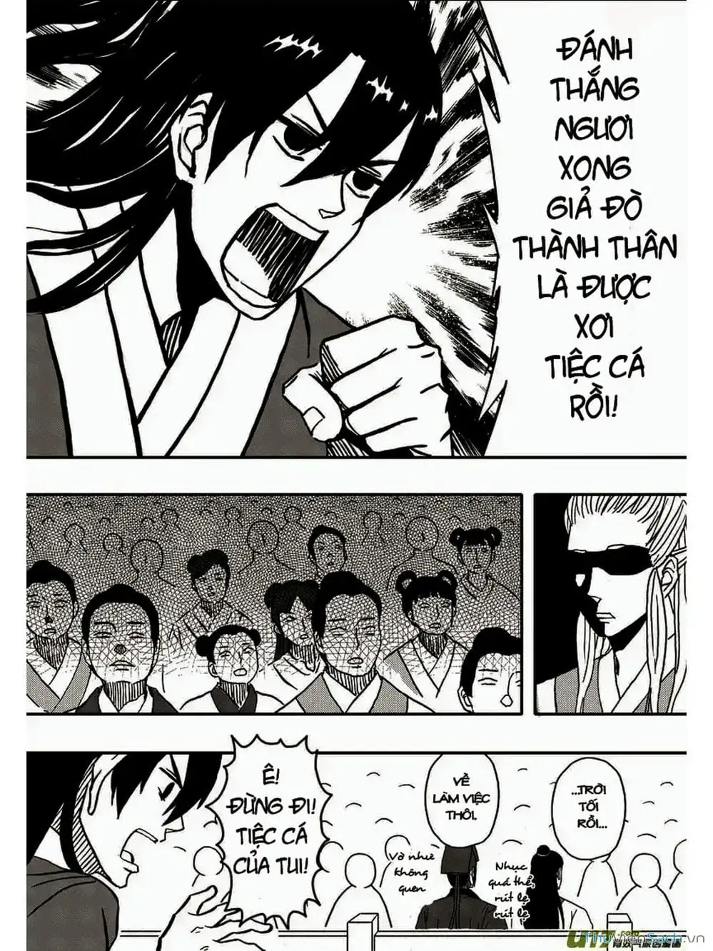 Truyện Tranh Khai Phong Kỳ Đàm - Bao Công Này Không Ổn trang 3