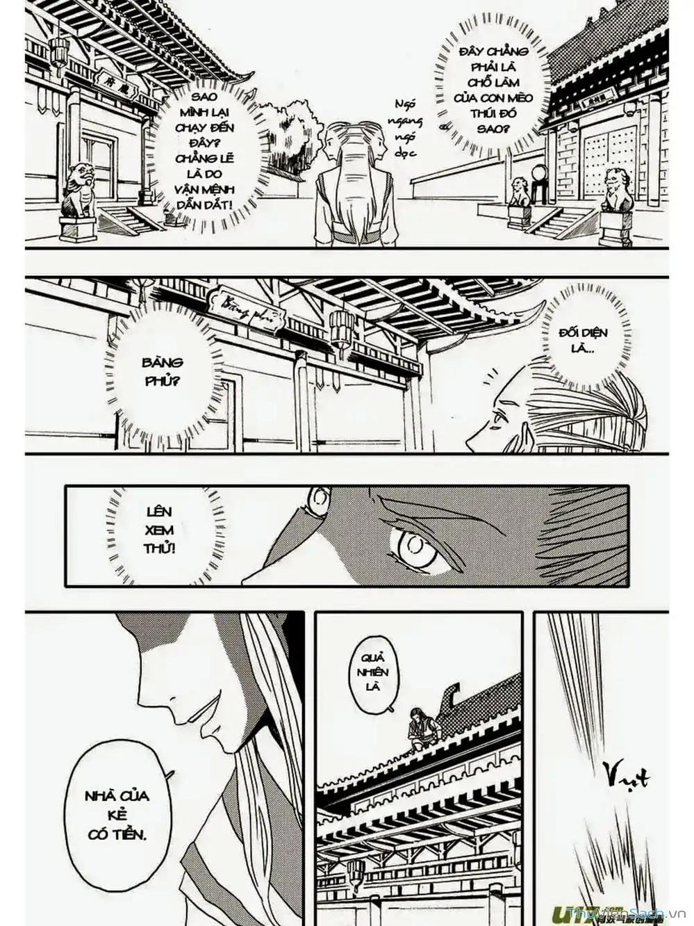 Truyện Tranh Khai Phong Kỳ Đàm - Bao Công Này Không Ổn trang 3