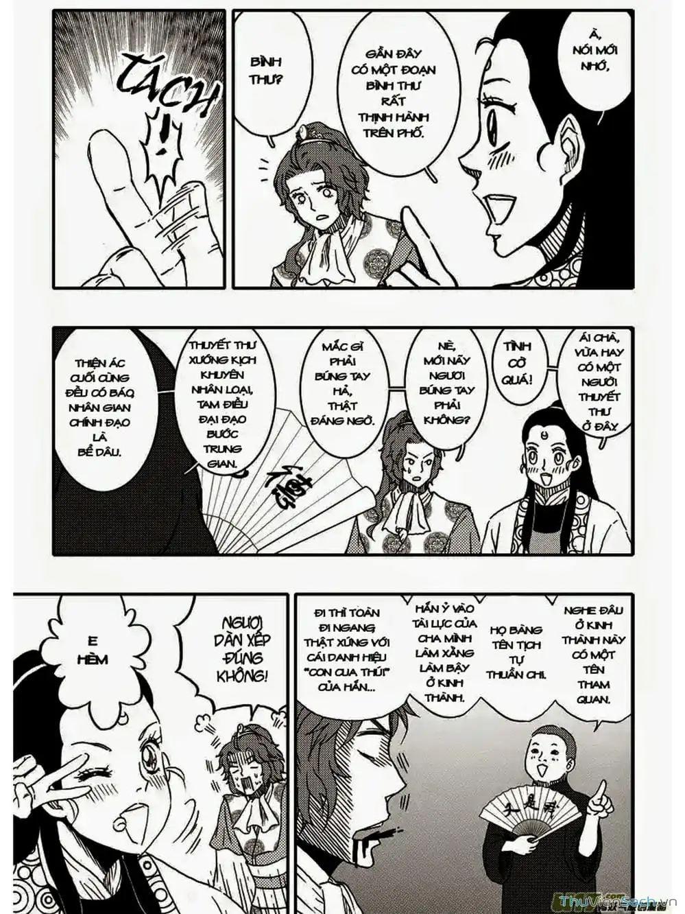 Truyện Tranh Khai Phong Kỳ Đàm - Bao Công Này Không Ổn trang 3