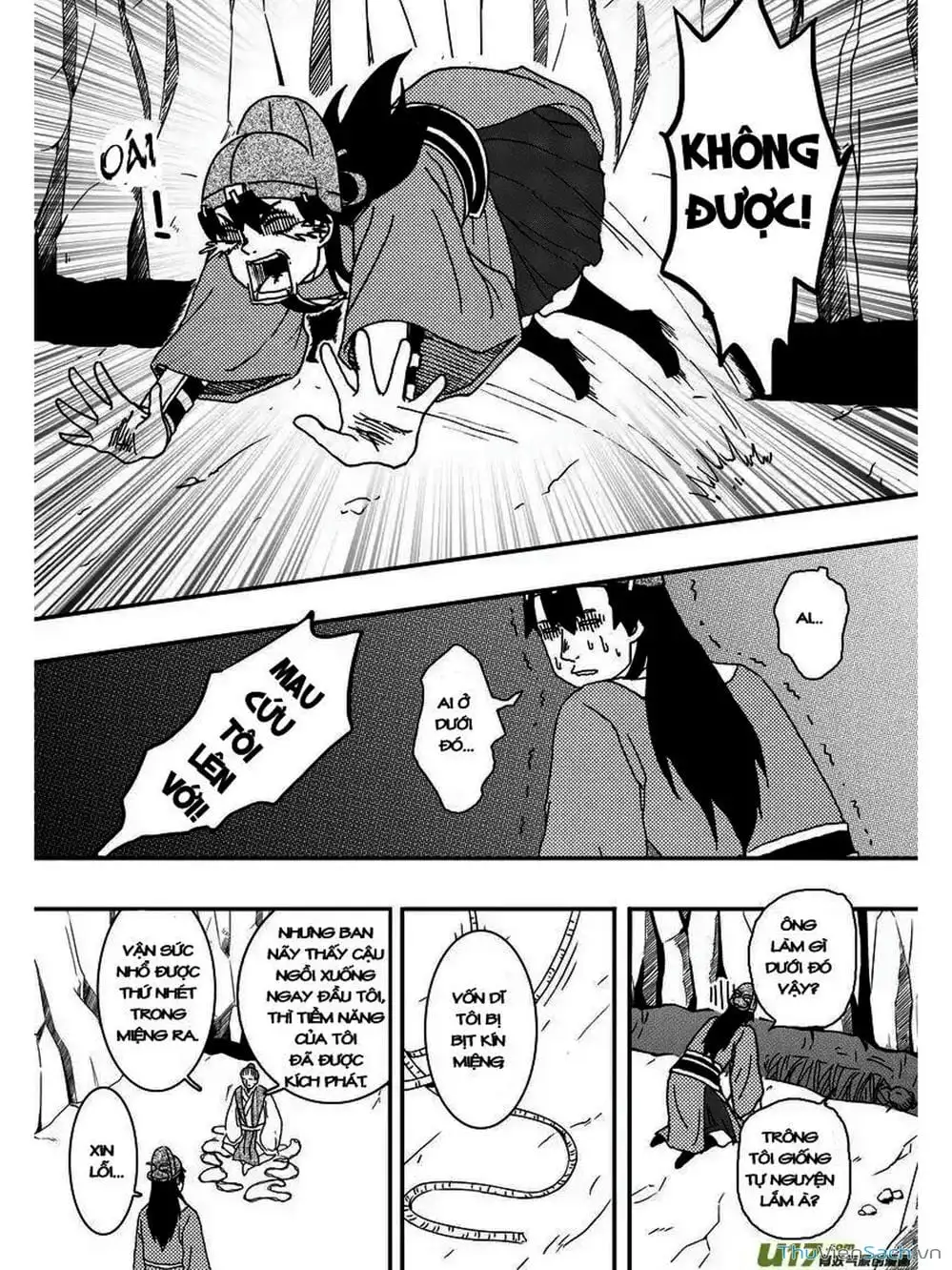 Truyện Tranh Khai Phong Kỳ Đàm - Bao Công Này Không Ổn trang 3