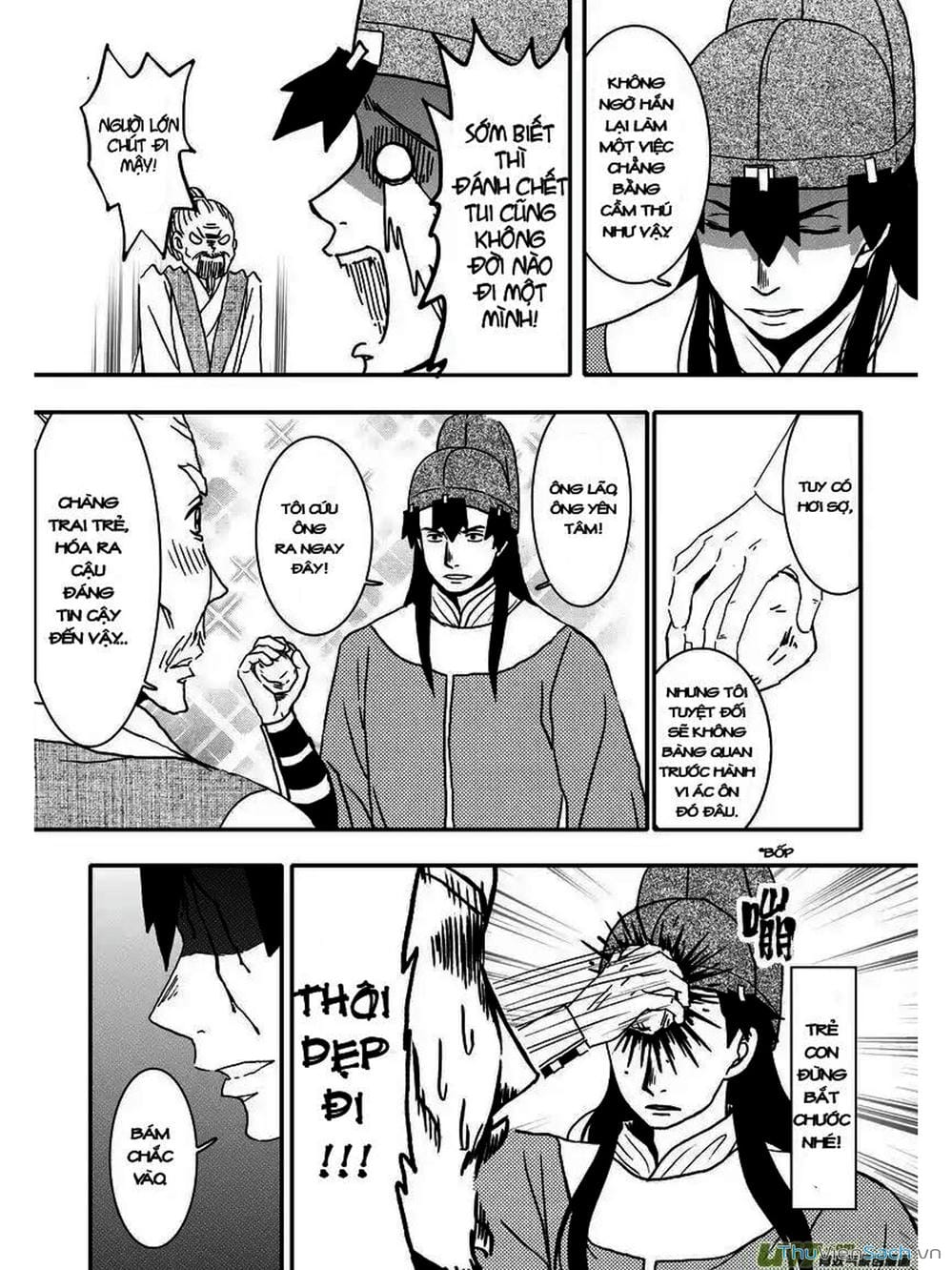 Truyện Tranh Khai Phong Kỳ Đàm - Bao Công Này Không Ổn trang 3