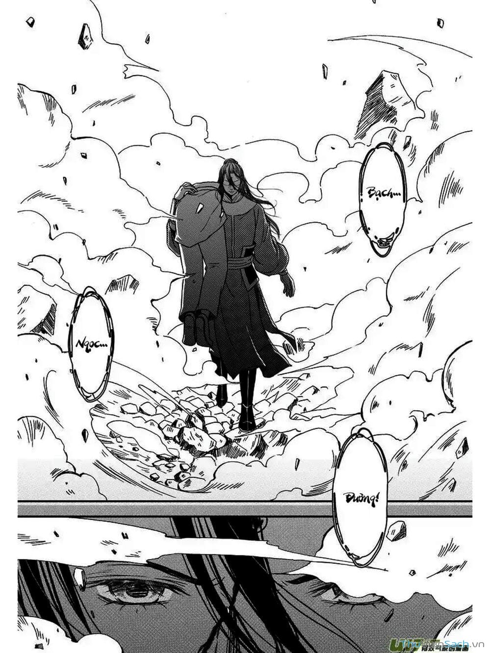 Truyện Tranh Khai Phong Kỳ Đàm - Bao Công Này Không Ổn trang 3