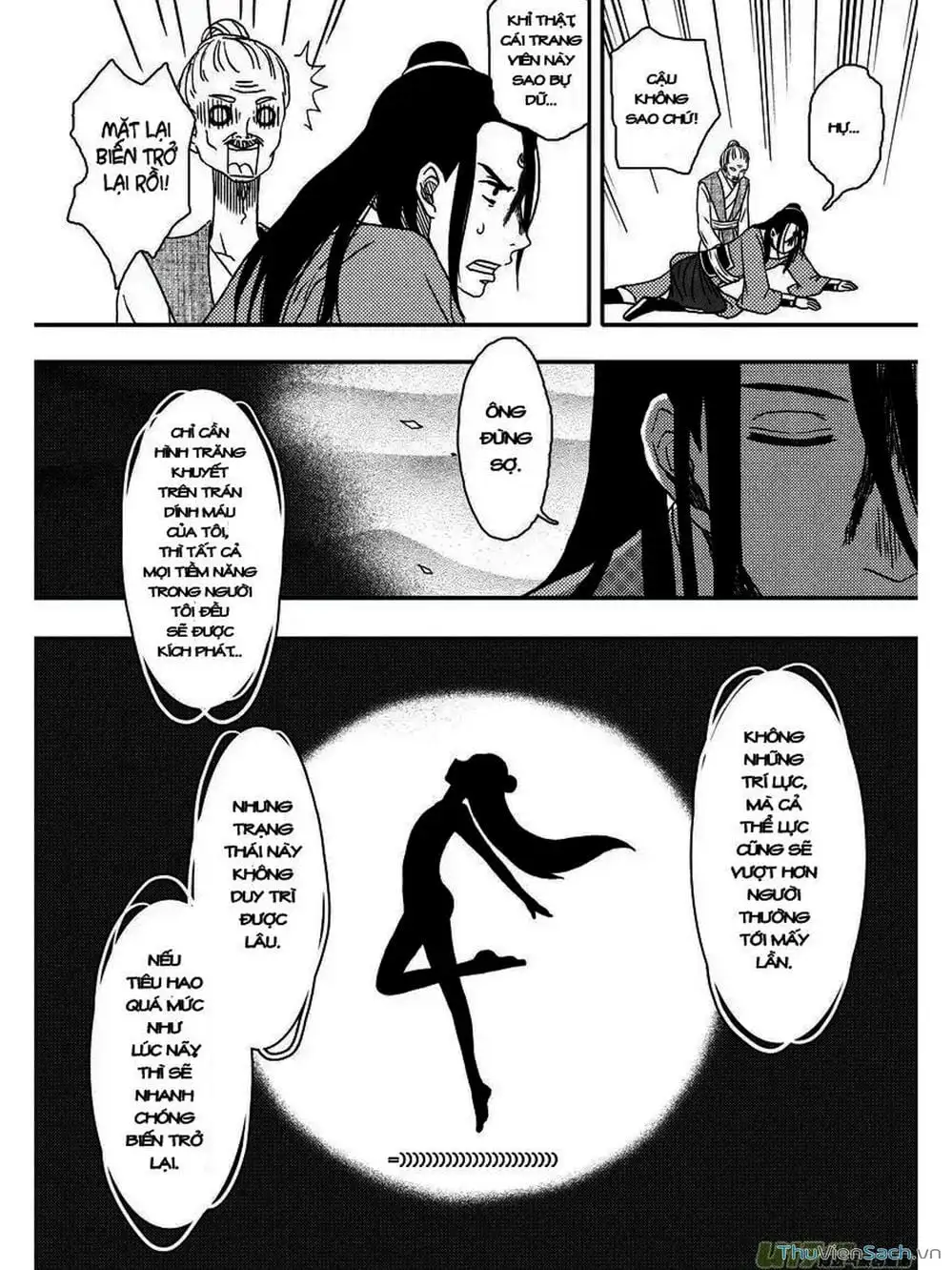 Truyện Tranh Khai Phong Kỳ Đàm - Bao Công Này Không Ổn trang 3