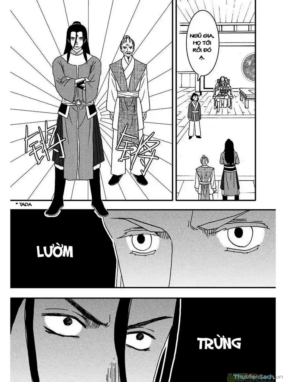 Truyện Tranh Khai Phong Kỳ Đàm - Bao Công Này Không Ổn trang 3