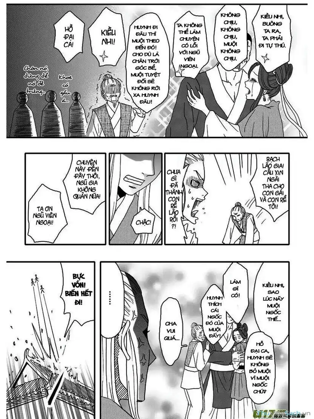 Truyện Tranh Khai Phong Kỳ Đàm - Bao Công Này Không Ổn trang 3