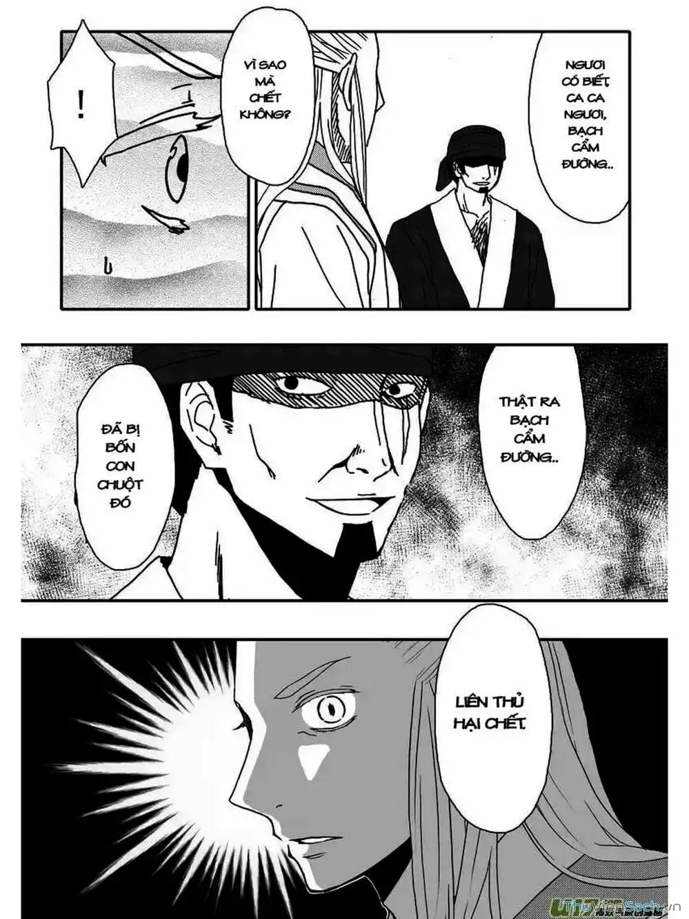 Truyện Tranh Khai Phong Kỳ Đàm - Bao Công Này Không Ổn trang 3