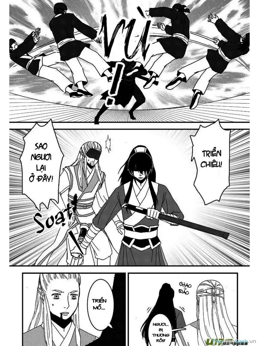 Truyện Tranh Khai Phong Kỳ Đàm - Bao Công Này Không Ổn trang 3