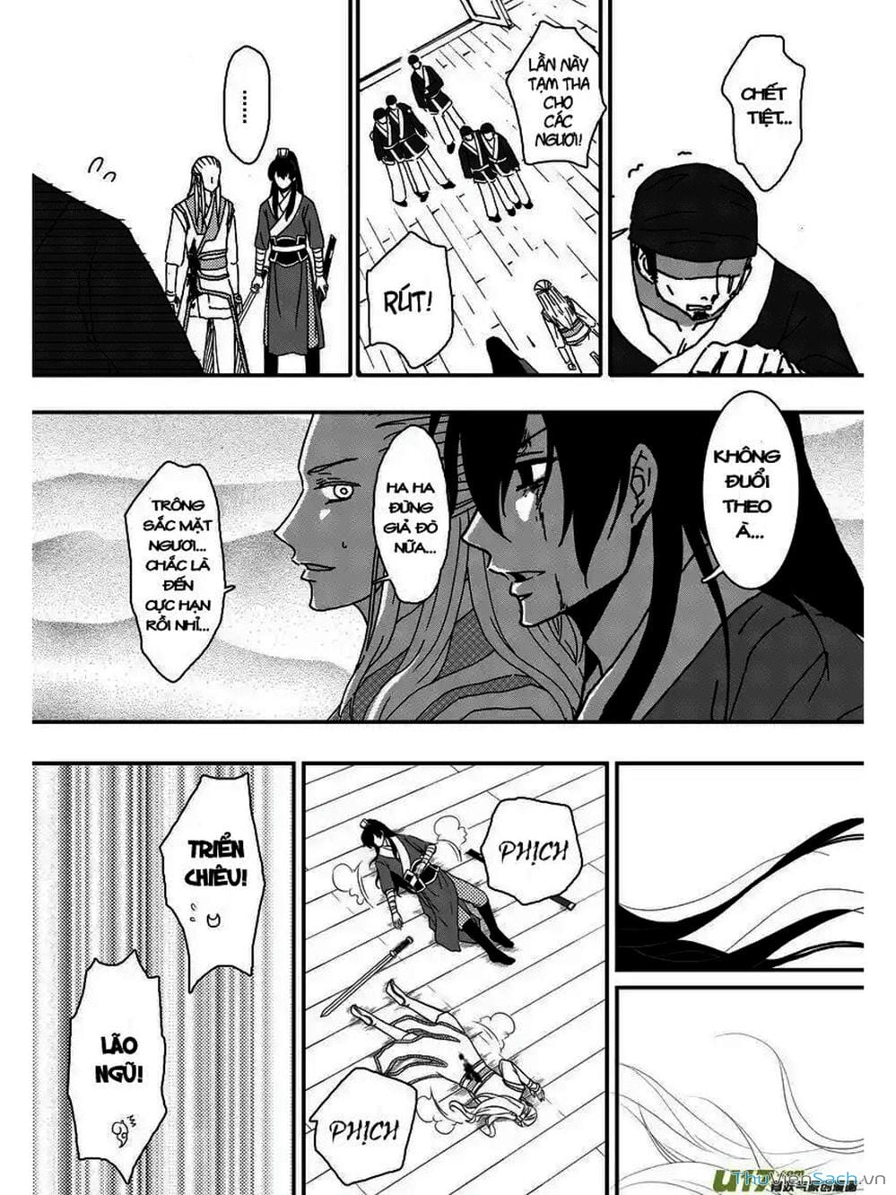 Truyện Tranh Khai Phong Kỳ Đàm - Bao Công Này Không Ổn trang 3