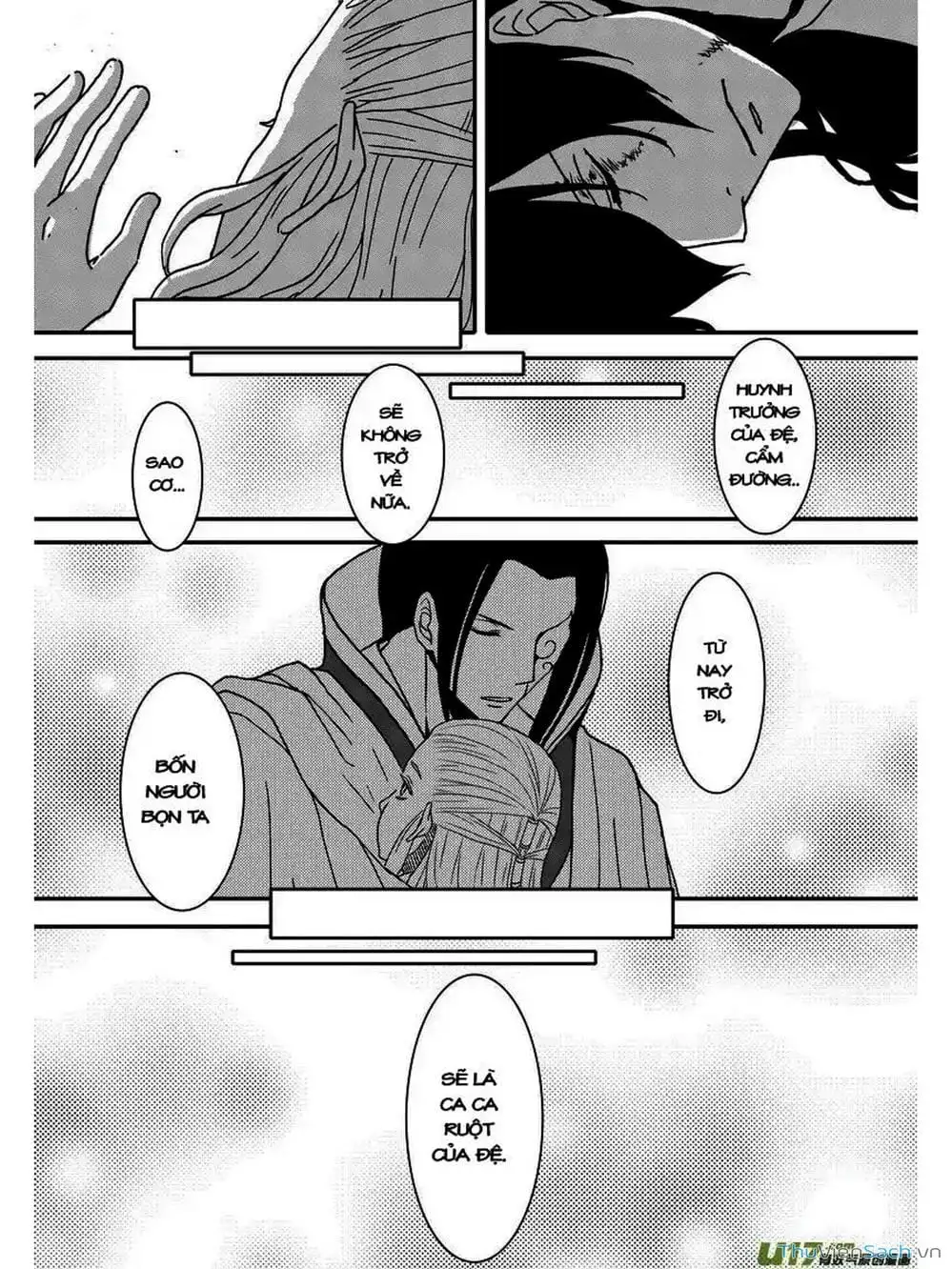 Truyện Tranh Khai Phong Kỳ Đàm - Bao Công Này Không Ổn trang 3