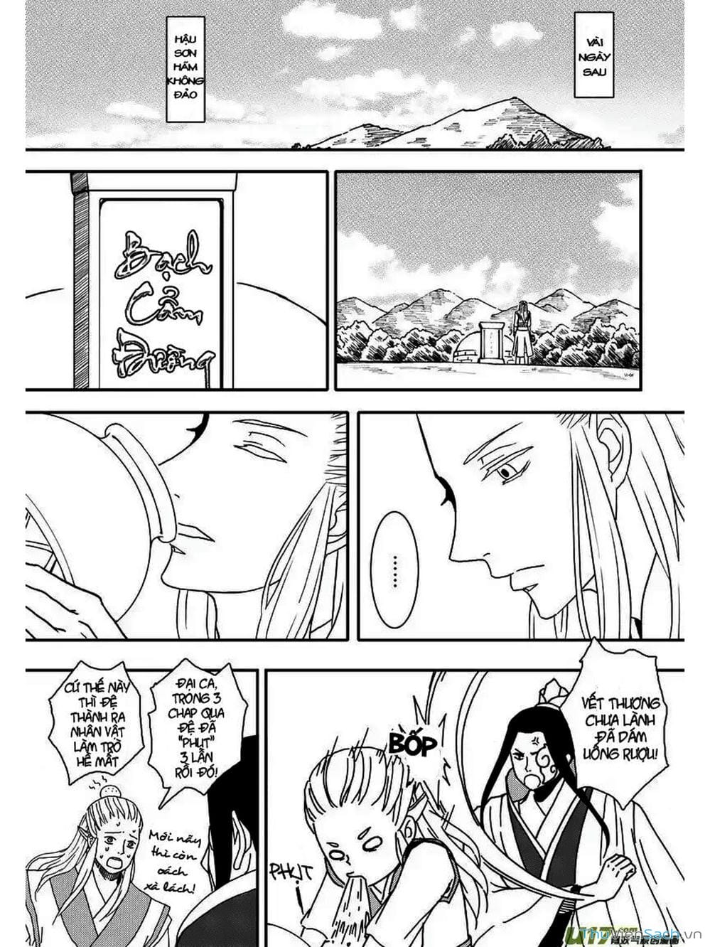 Truyện Tranh Khai Phong Kỳ Đàm - Bao Công Này Không Ổn trang 3