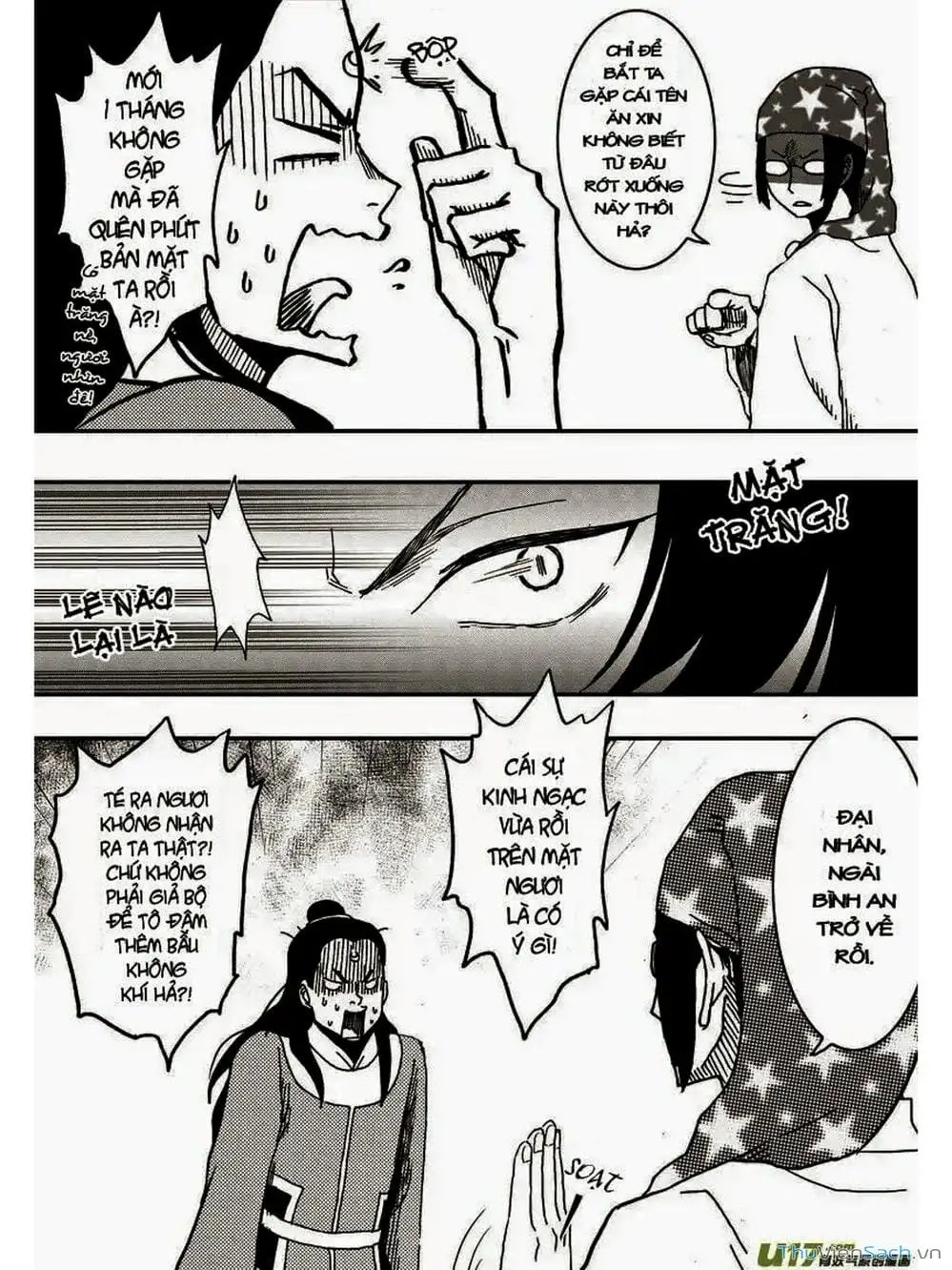 Truyện Tranh Khai Phong Kỳ Đàm - Bao Công Này Không Ổn trang 3