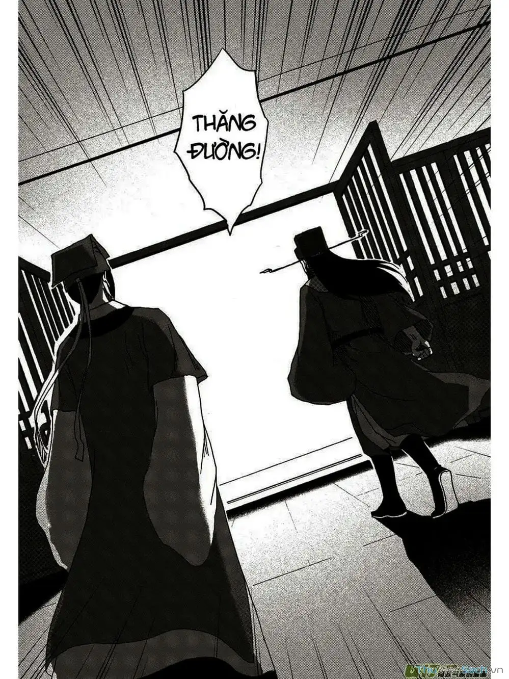 Truyện Tranh Khai Phong Kỳ Đàm - Bao Công Này Không Ổn trang 3