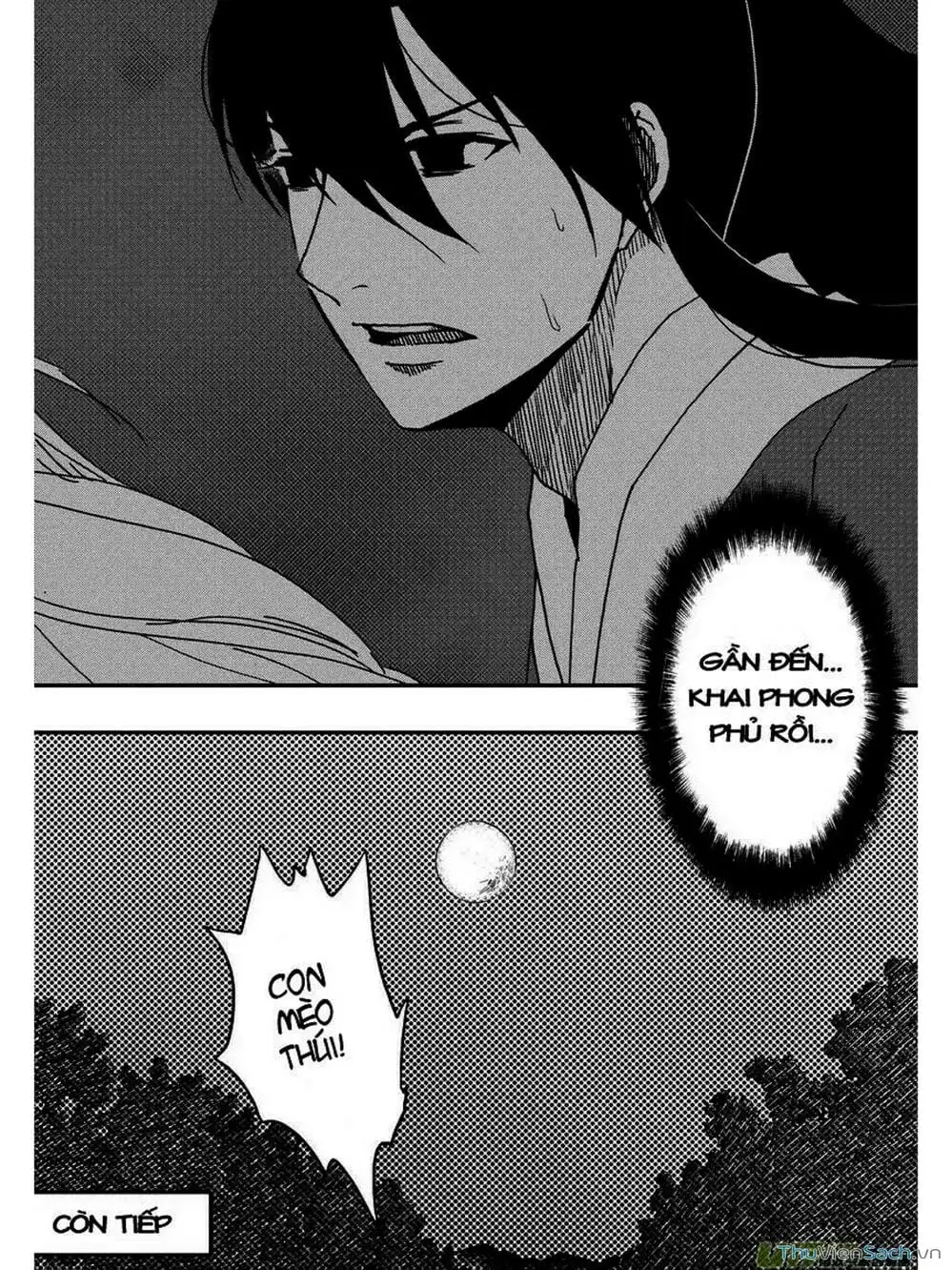 Truyện Tranh Khai Phong Kỳ Đàm - Bao Công Này Không Ổn trang 3