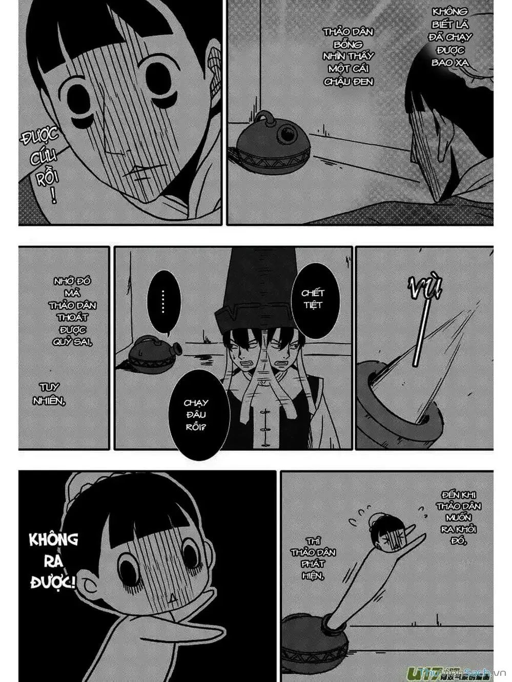 Truyện Tranh Khai Phong Kỳ Đàm - Bao Công Này Không Ổn trang 3