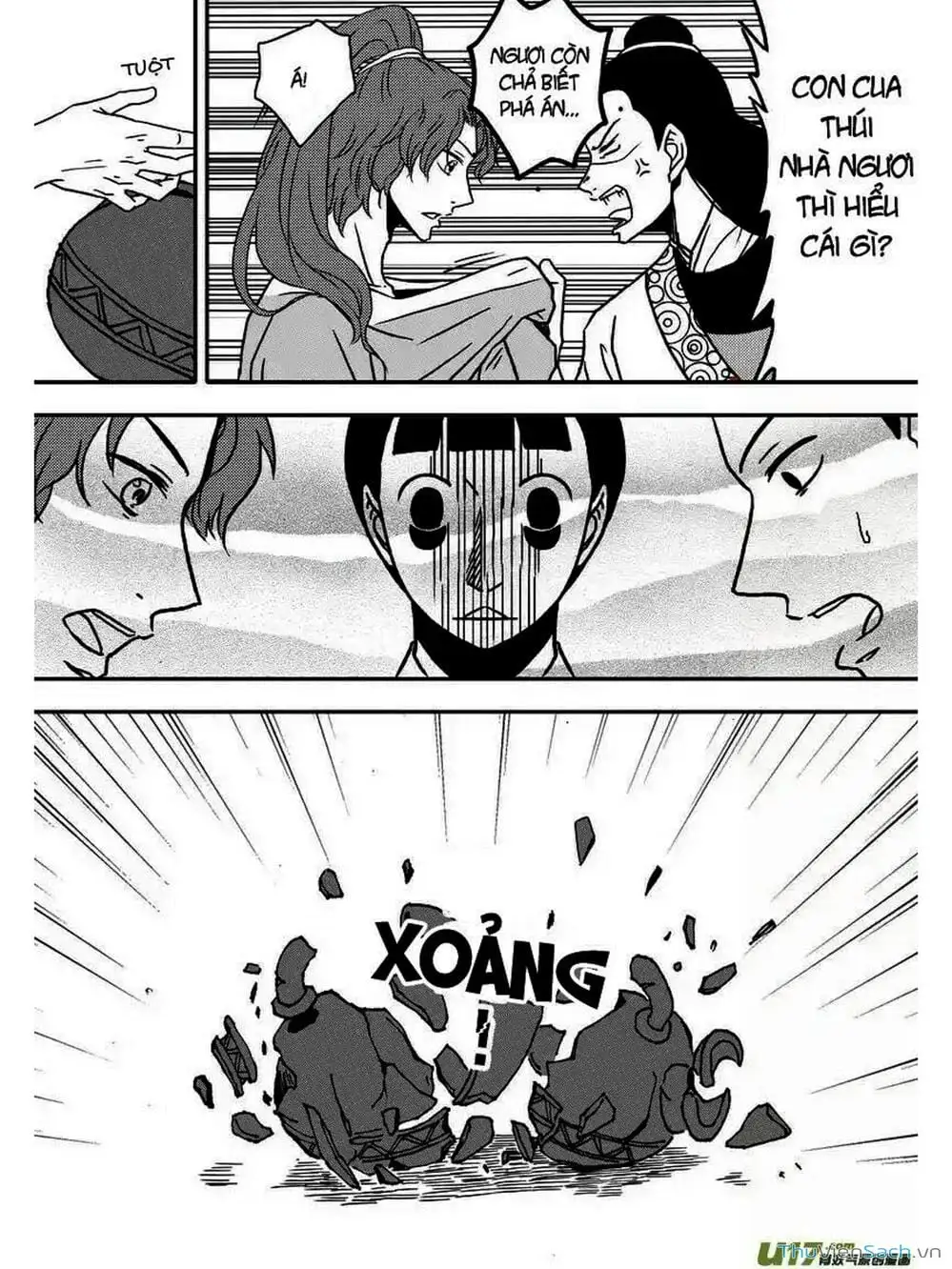 Truyện Tranh Khai Phong Kỳ Đàm - Bao Công Này Không Ổn trang 3