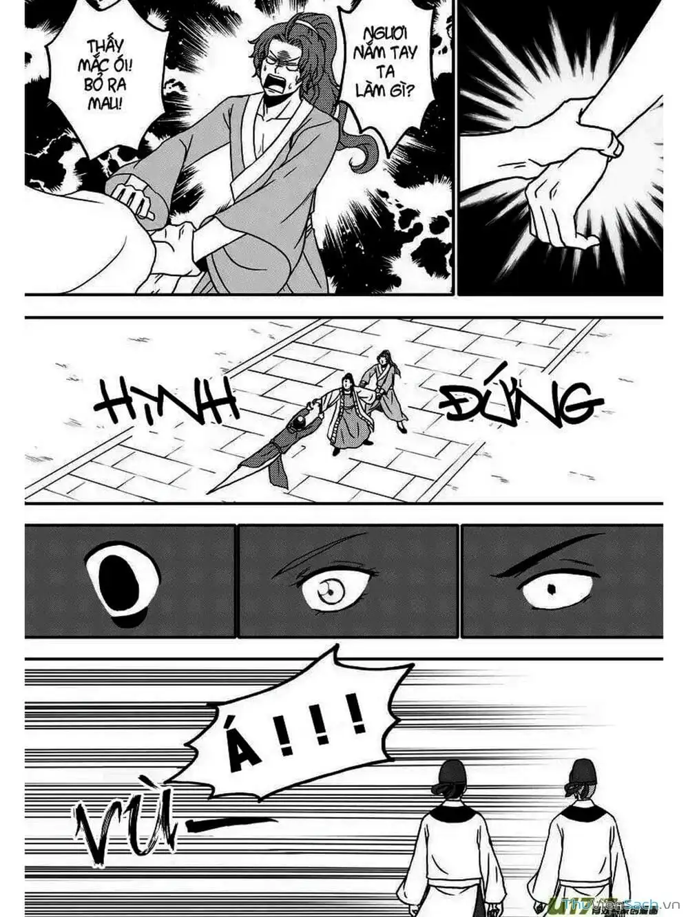 Truyện Tranh Khai Phong Kỳ Đàm - Bao Công Này Không Ổn trang 3