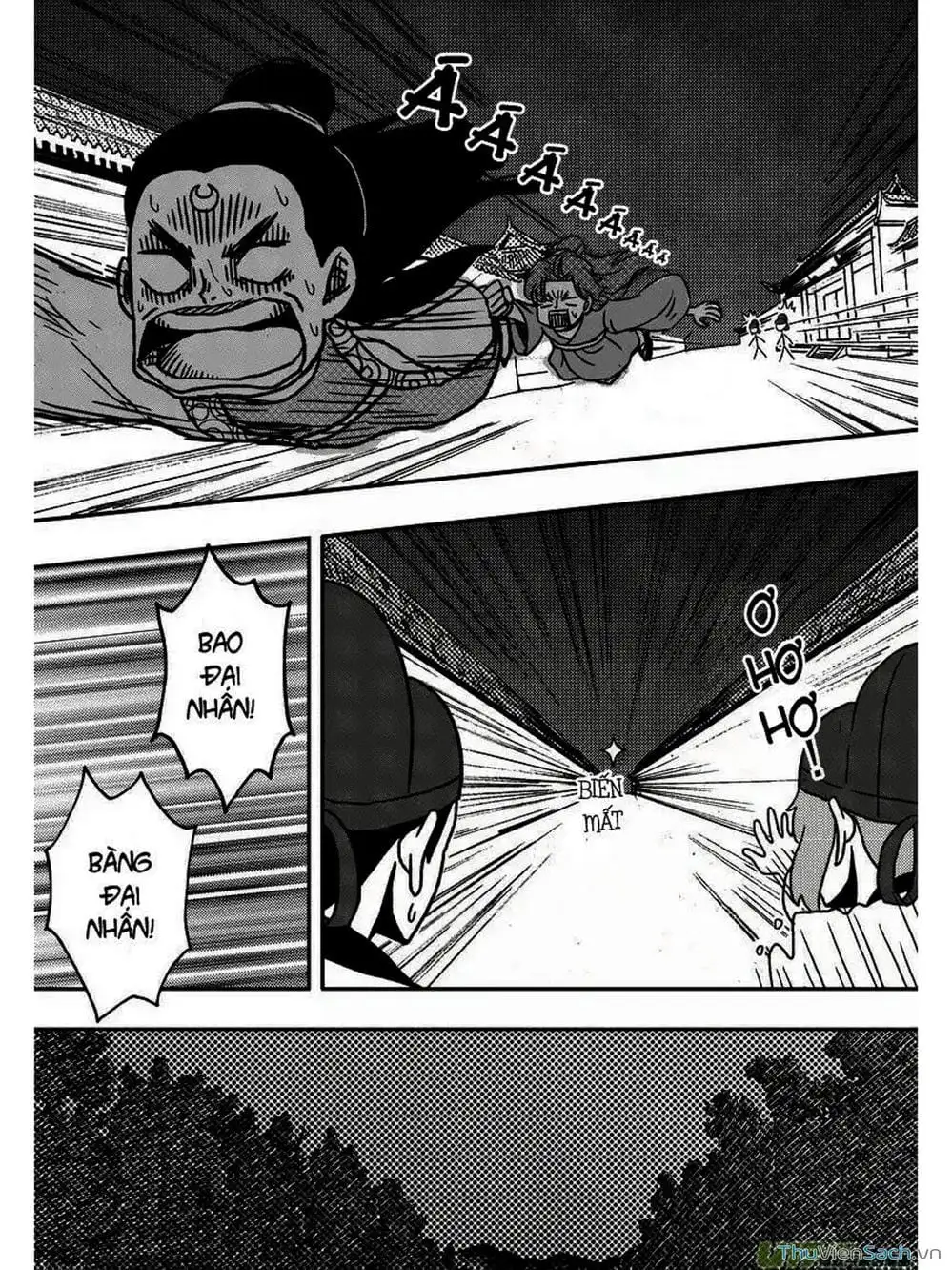 Truyện Tranh Khai Phong Kỳ Đàm - Bao Công Này Không Ổn trang 3