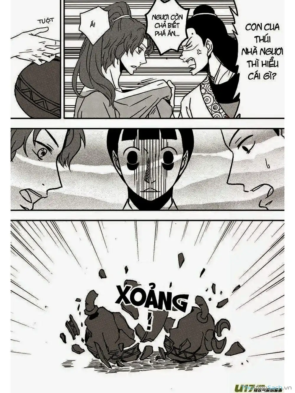 Truyện Tranh Khai Phong Kỳ Đàm - Bao Công Này Không Ổn trang 3