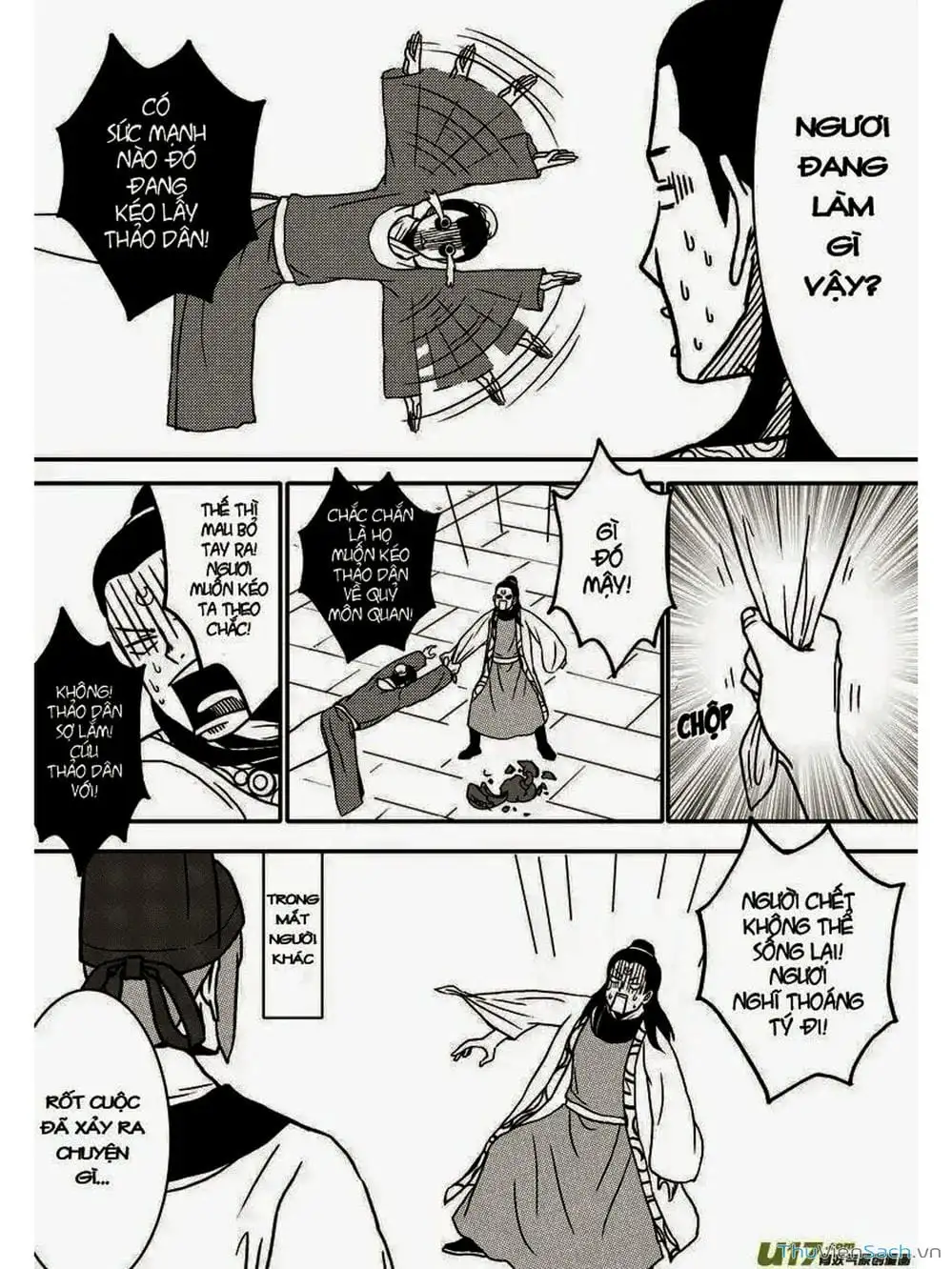 Truyện Tranh Khai Phong Kỳ Đàm - Bao Công Này Không Ổn trang 3