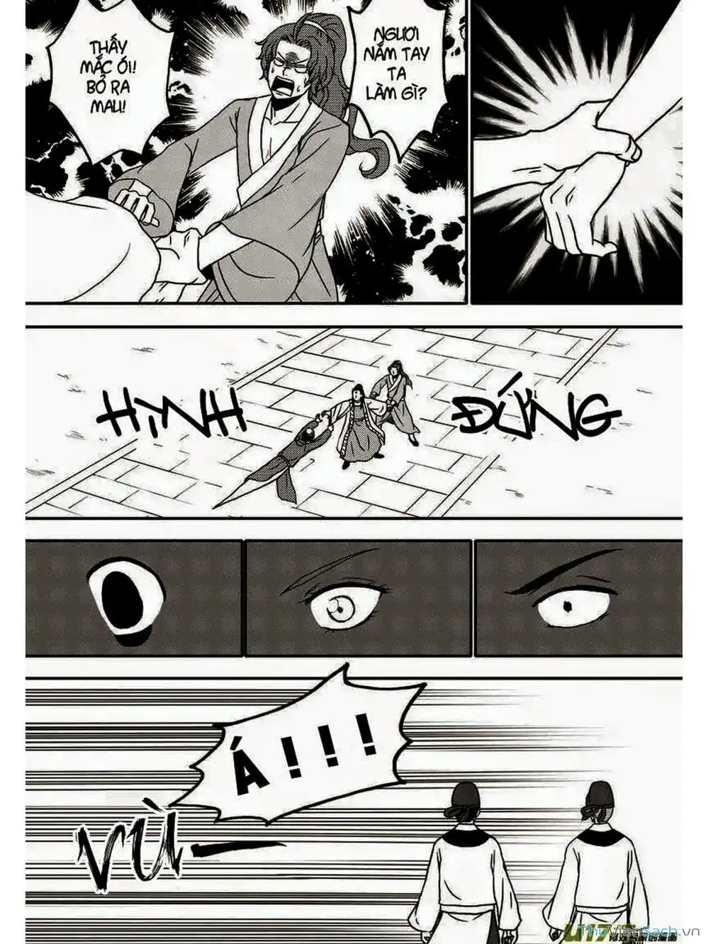 Truyện Tranh Khai Phong Kỳ Đàm - Bao Công Này Không Ổn trang 3