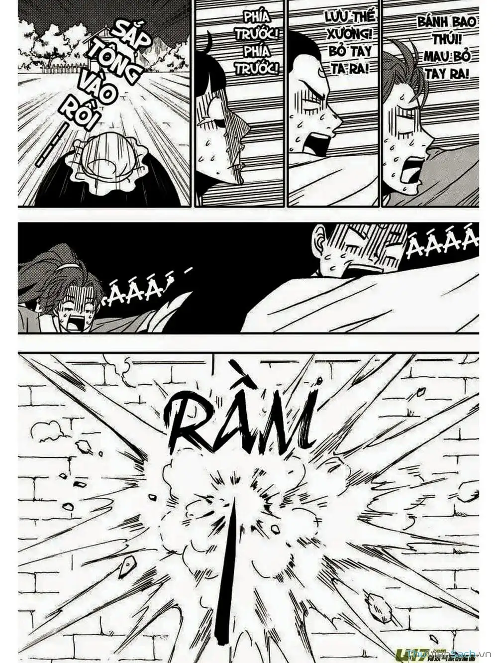 Truyện Tranh Khai Phong Kỳ Đàm - Bao Công Này Không Ổn trang 3