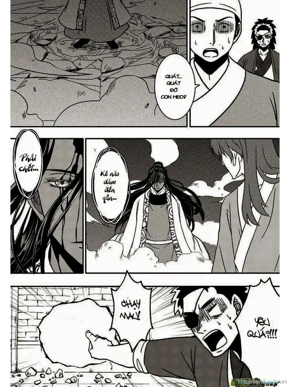 Truyện Tranh Khai Phong Kỳ Đàm - Bao Công Này Không Ổn trang 3