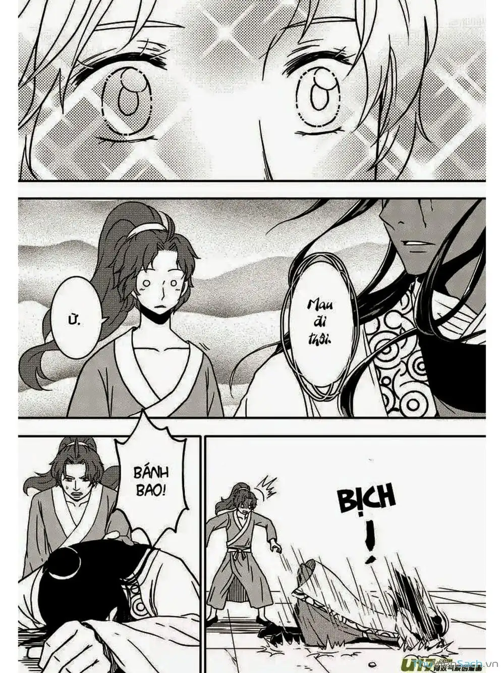 Truyện Tranh Khai Phong Kỳ Đàm - Bao Công Này Không Ổn trang 3