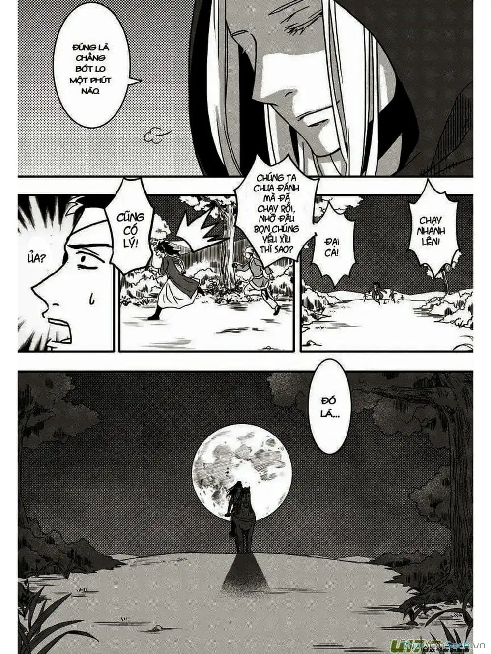 Truyện Tranh Khai Phong Kỳ Đàm - Bao Công Này Không Ổn trang 3