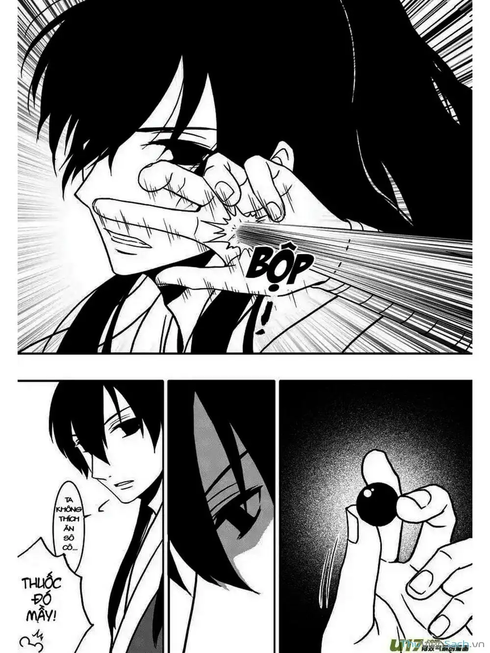 Truyện Tranh Khai Phong Kỳ Đàm - Bao Công Này Không Ổn trang 3