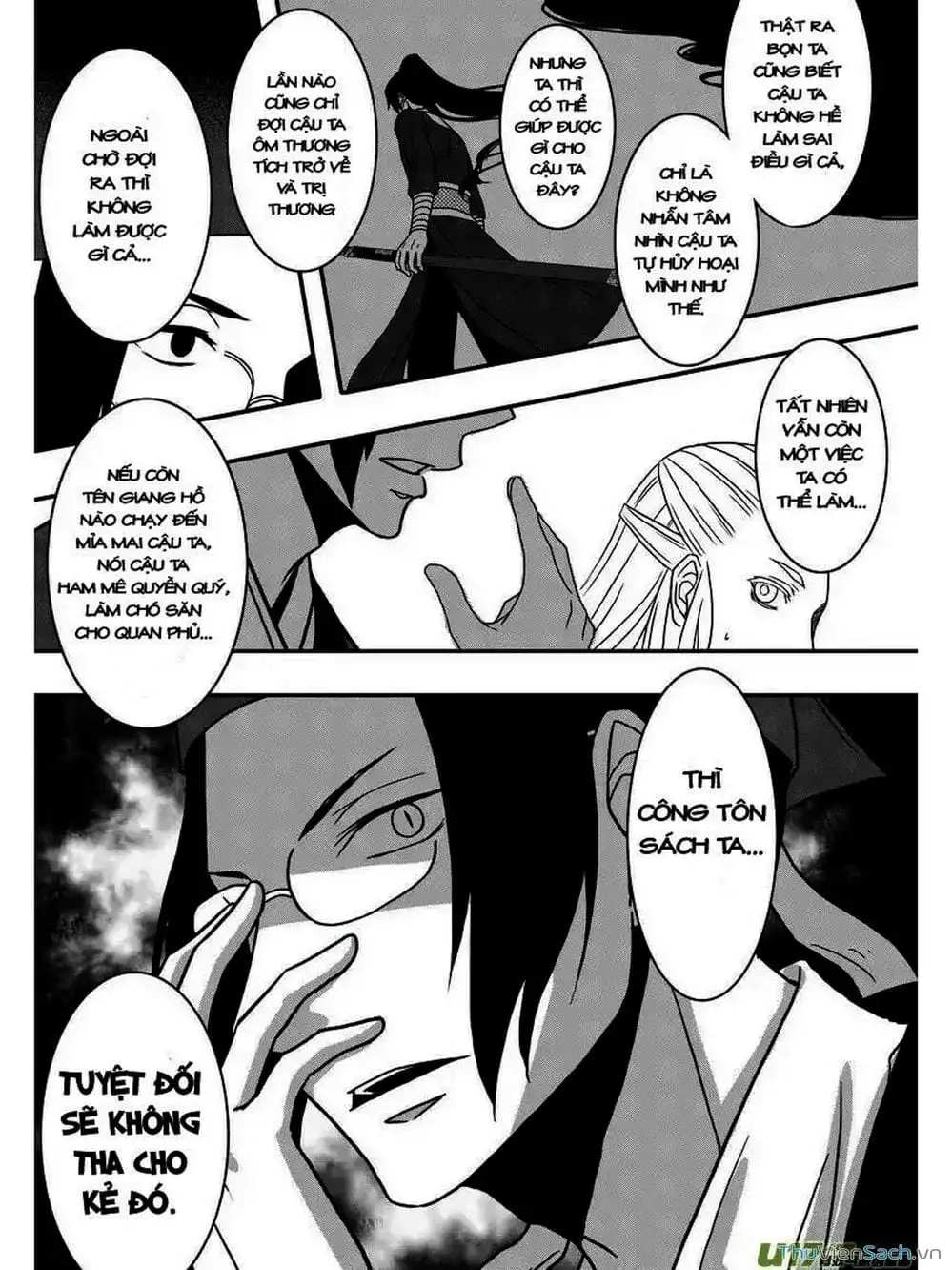 Truyện Tranh Khai Phong Kỳ Đàm - Bao Công Này Không Ổn trang 3