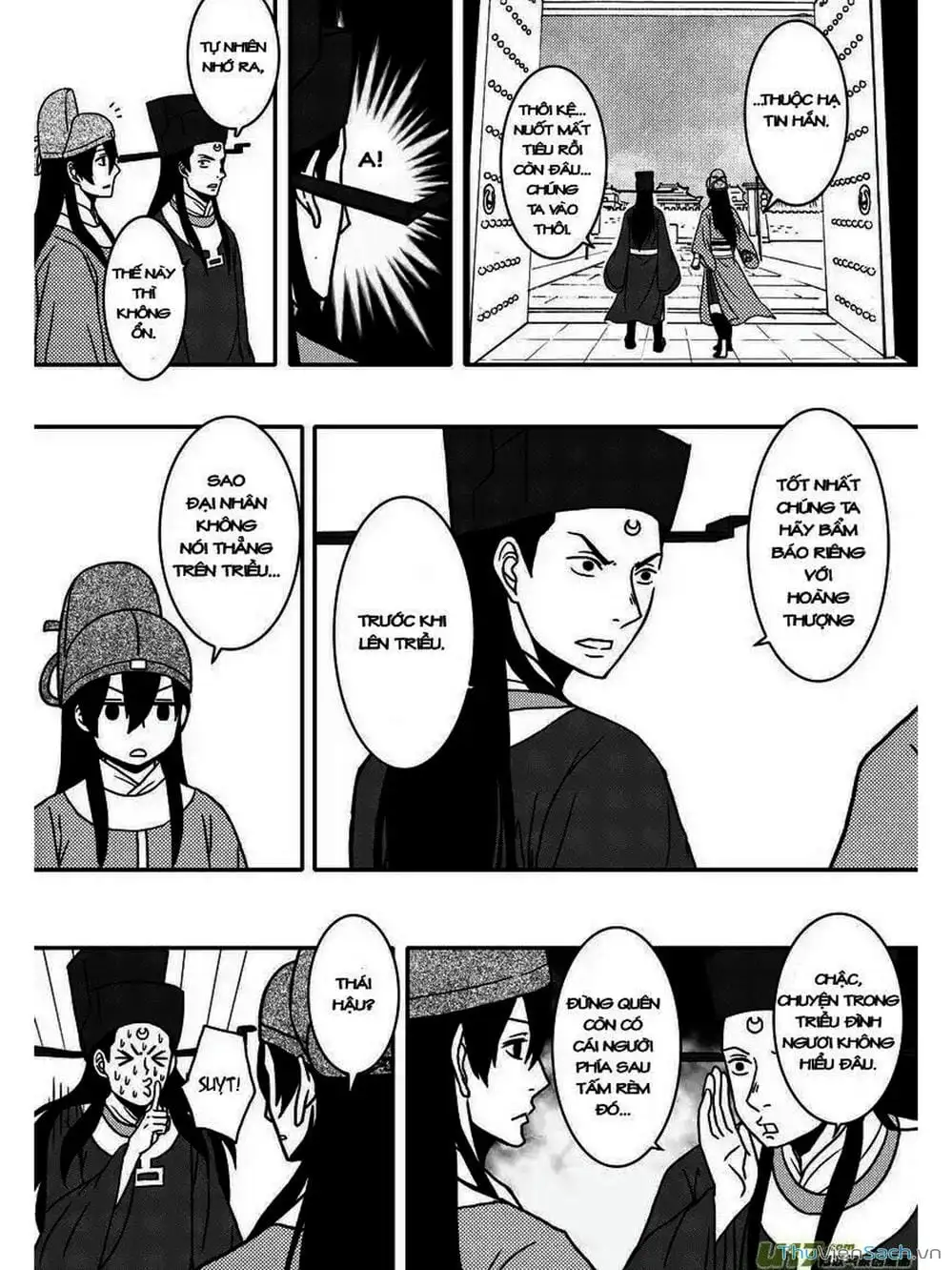 Truyện Tranh Khai Phong Kỳ Đàm - Bao Công Này Không Ổn trang 3