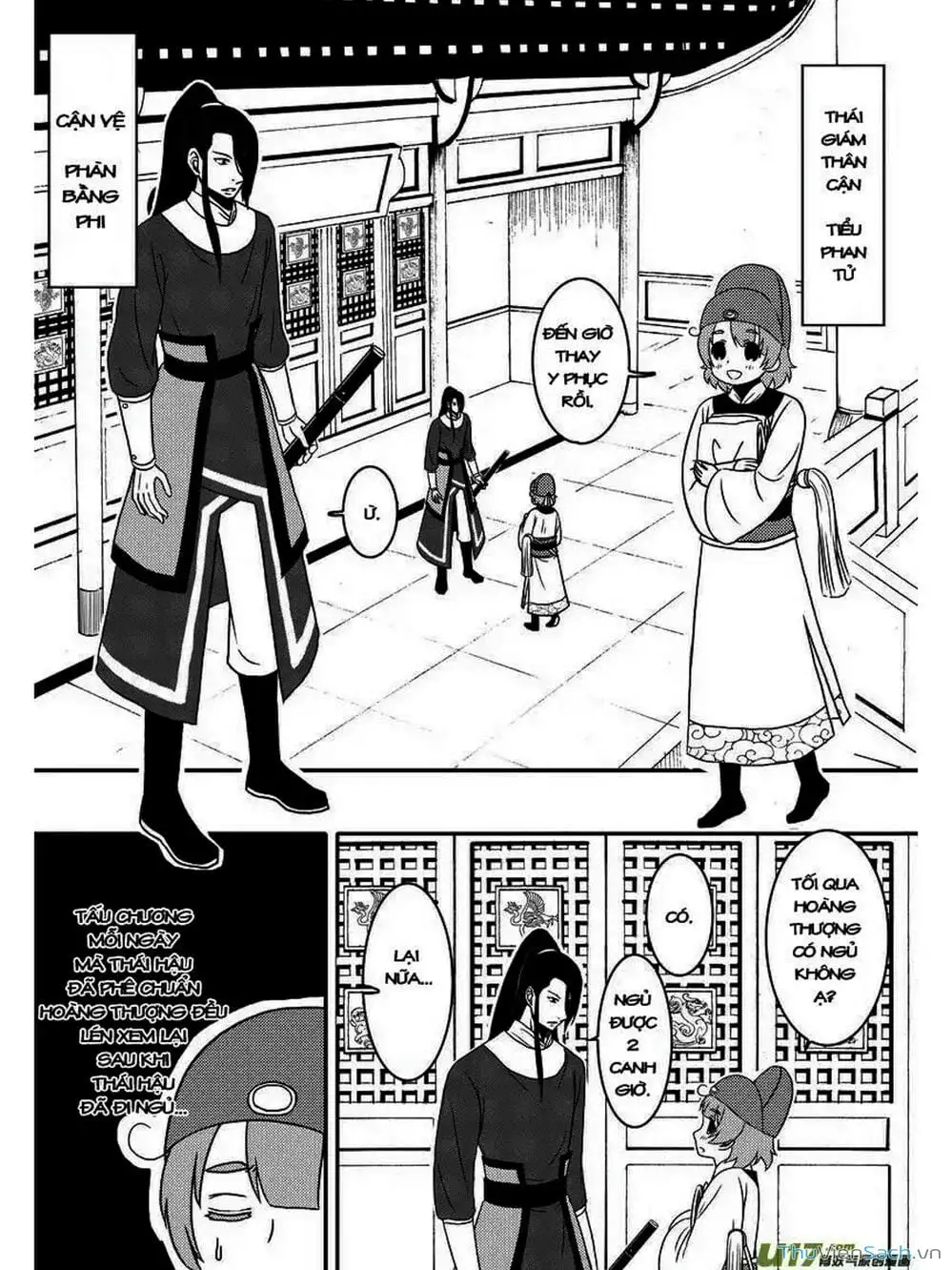 Truyện Tranh Khai Phong Kỳ Đàm - Bao Công Này Không Ổn trang 3