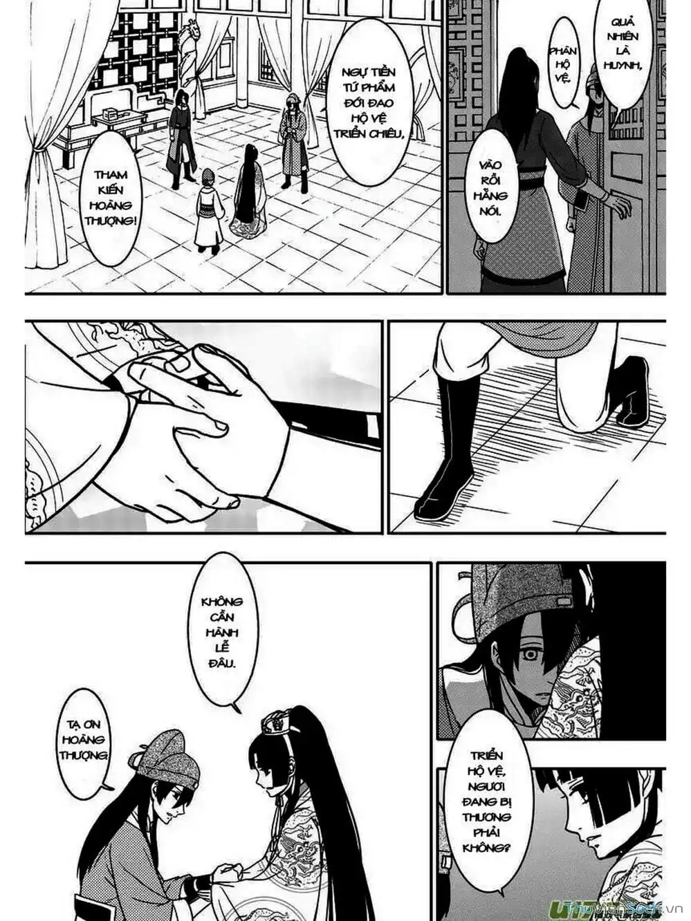 Truyện Tranh Khai Phong Kỳ Đàm - Bao Công Này Không Ổn trang 3