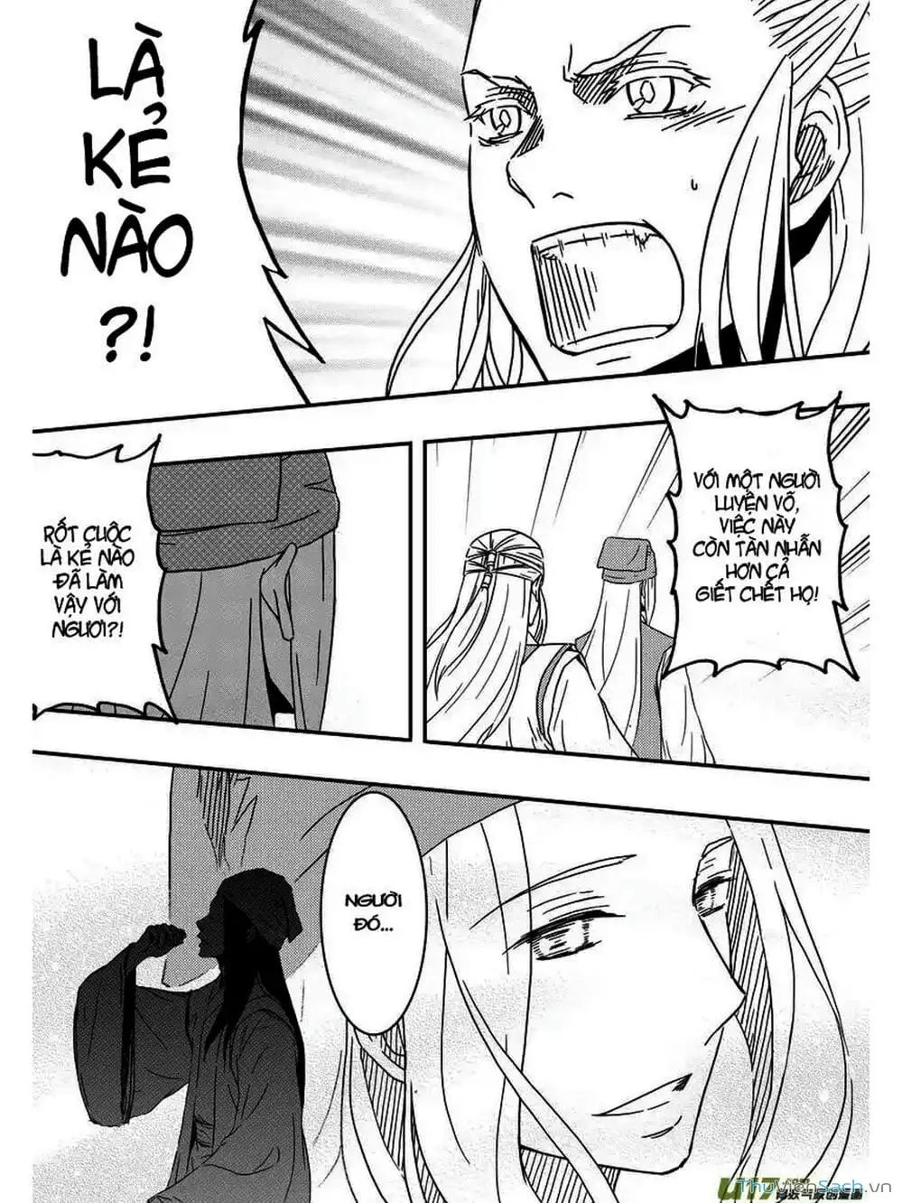 Truyện Tranh Khai Phong Kỳ Đàm - Bao Công Này Không Ổn trang 3